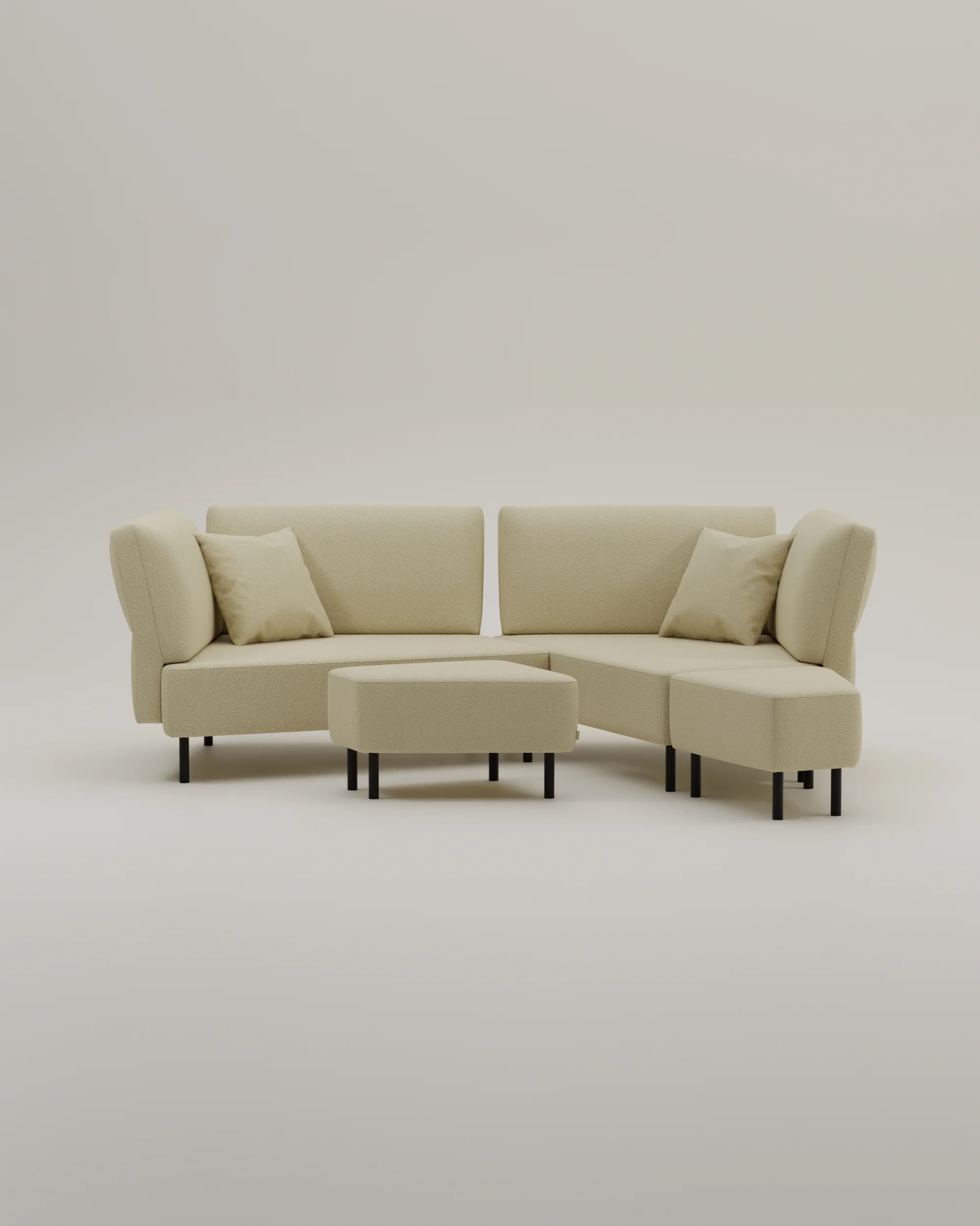 Modulares Sofa Mike mit Schlaffunktion - Image 51
