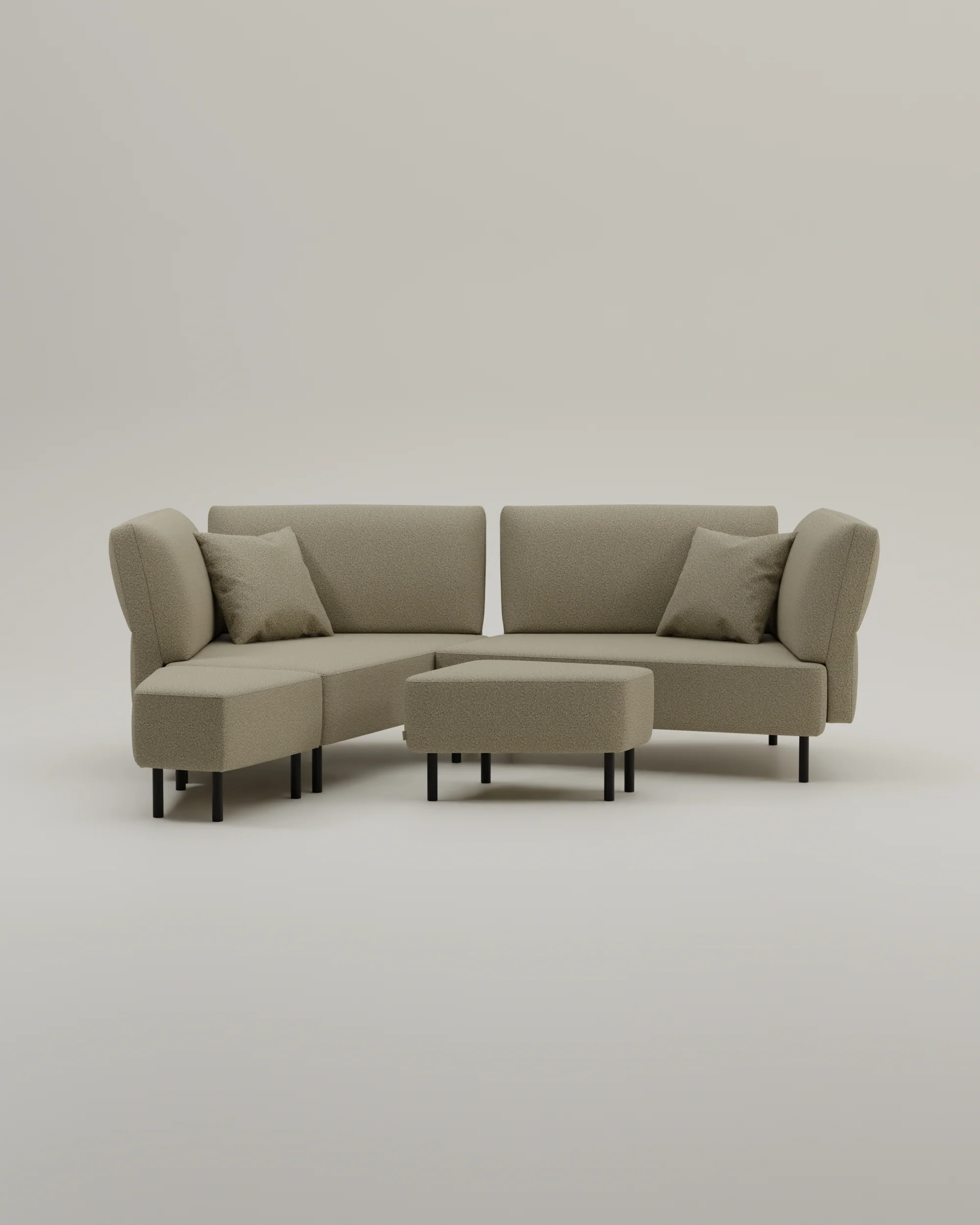 Modulares Sofa Mike mit Schlaffunktion - Image 53