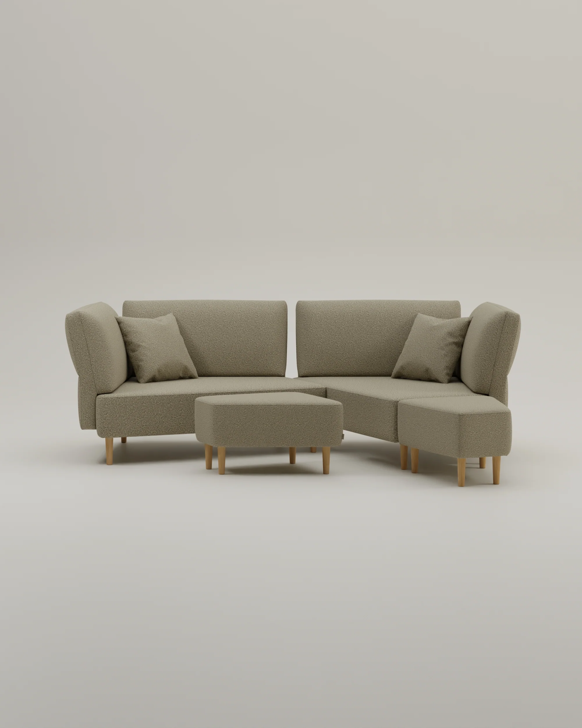 Modulares Sofa Mike mit Schlaffunktion - Image 56