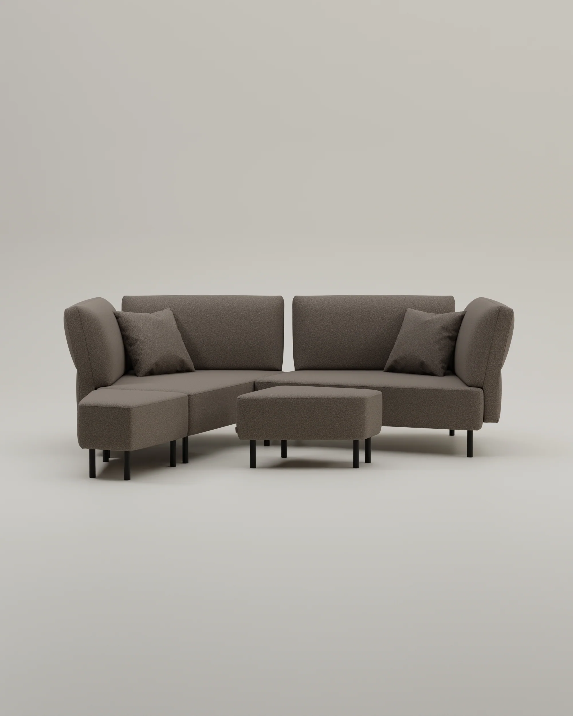 Modulares Sofa Mike mit Schlaffunktion - Image 57