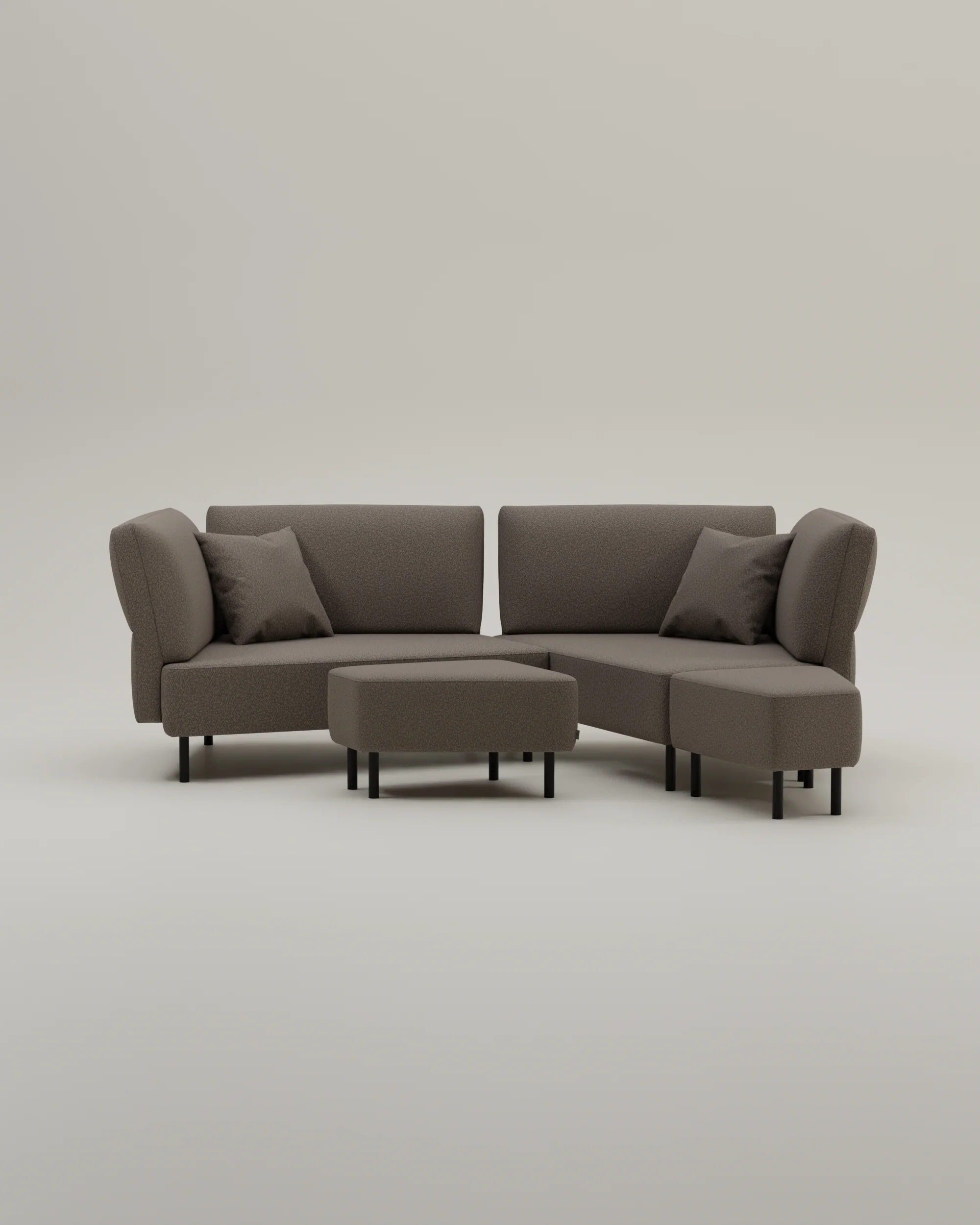 Modulares Sofa Mike mit Schlaffunktion - Image 59