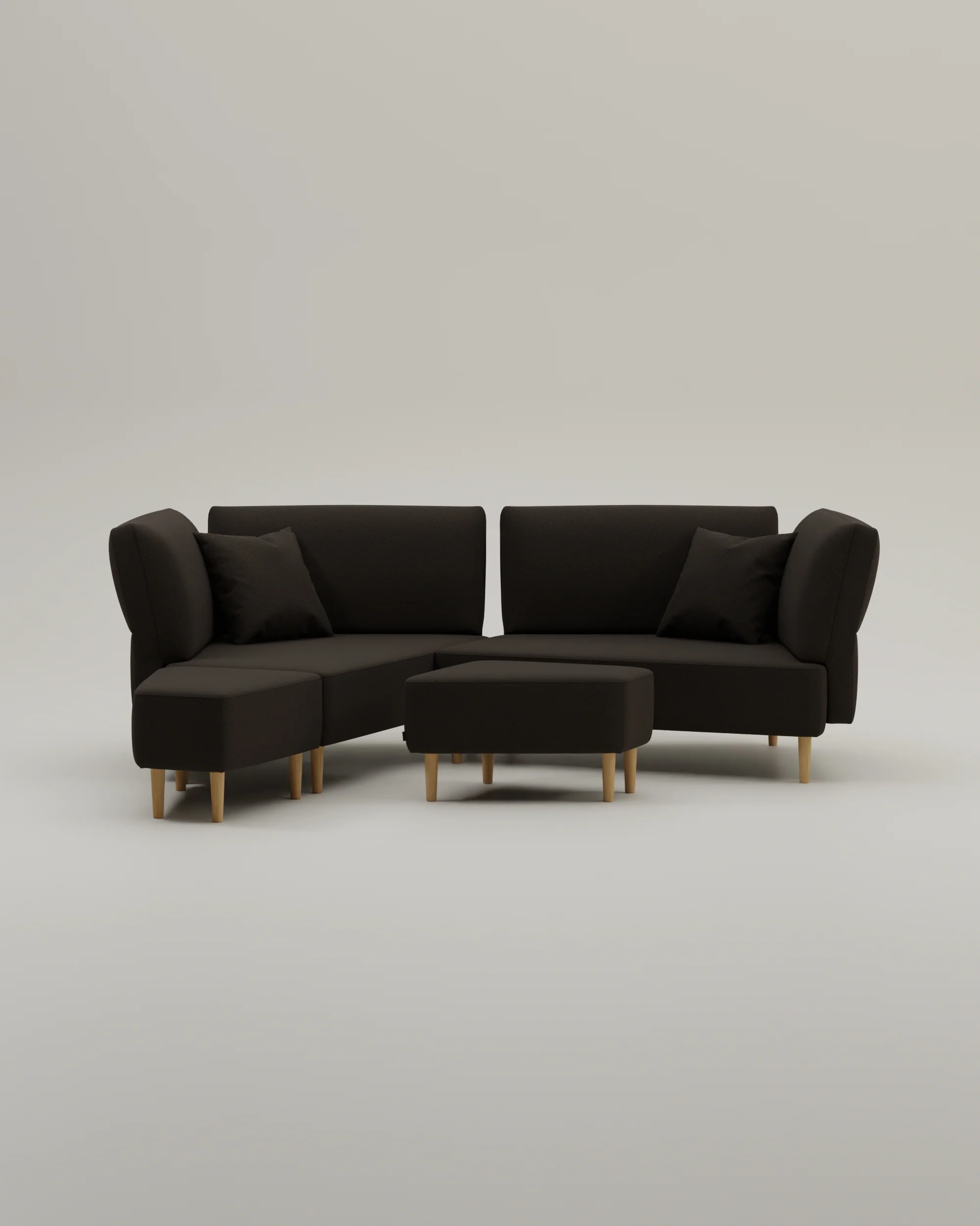 Modulares Sofa Mike mit Schlaffunktion - Image 62