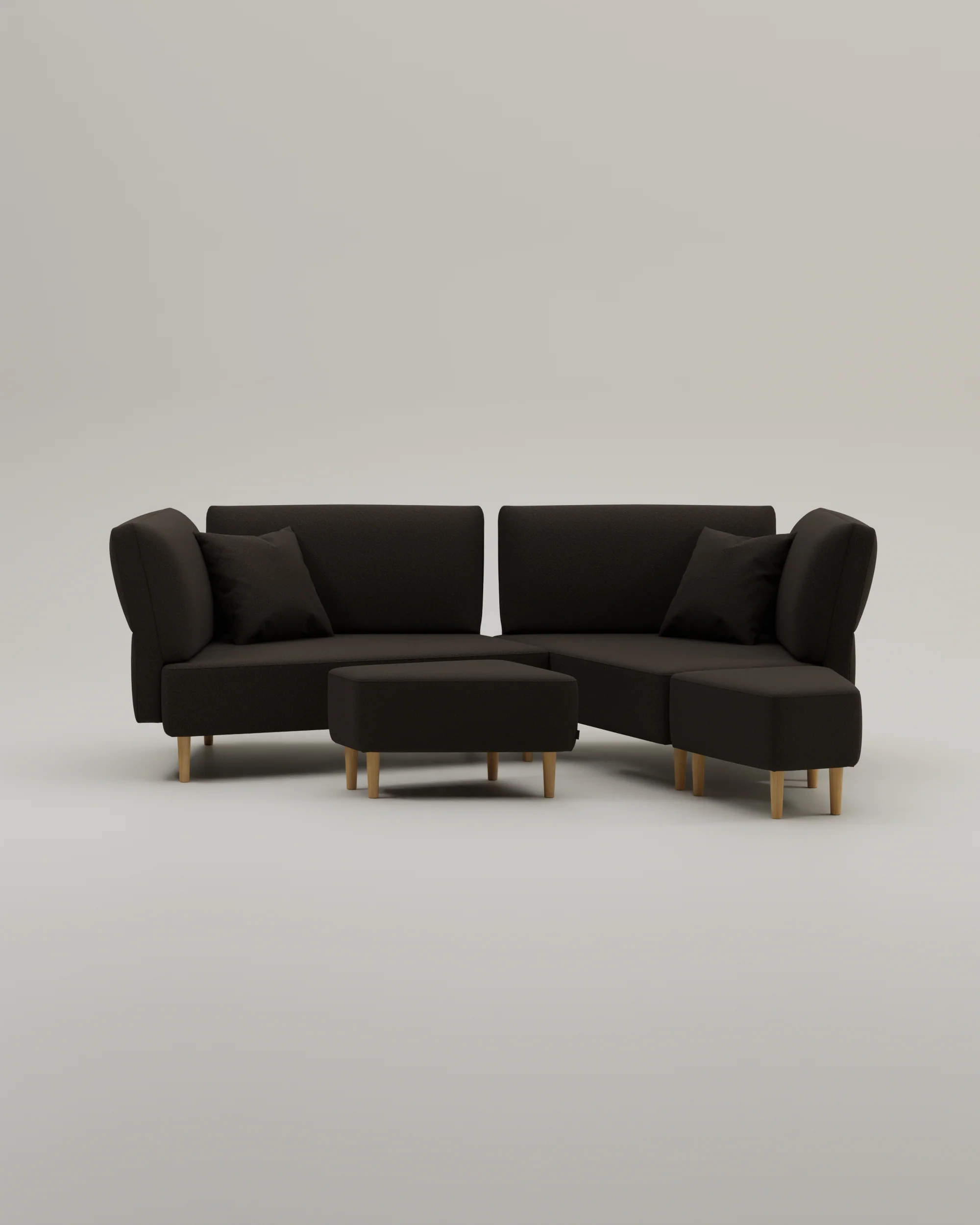 Modulares Sofa Mike mit Schlaffunktion - Image 64