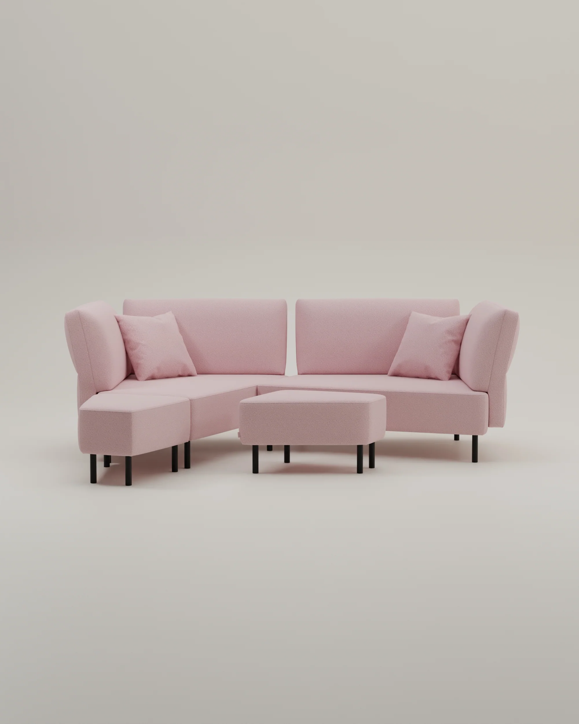 Modulares Sofa Mike mit Schlaffunktion - Image 69