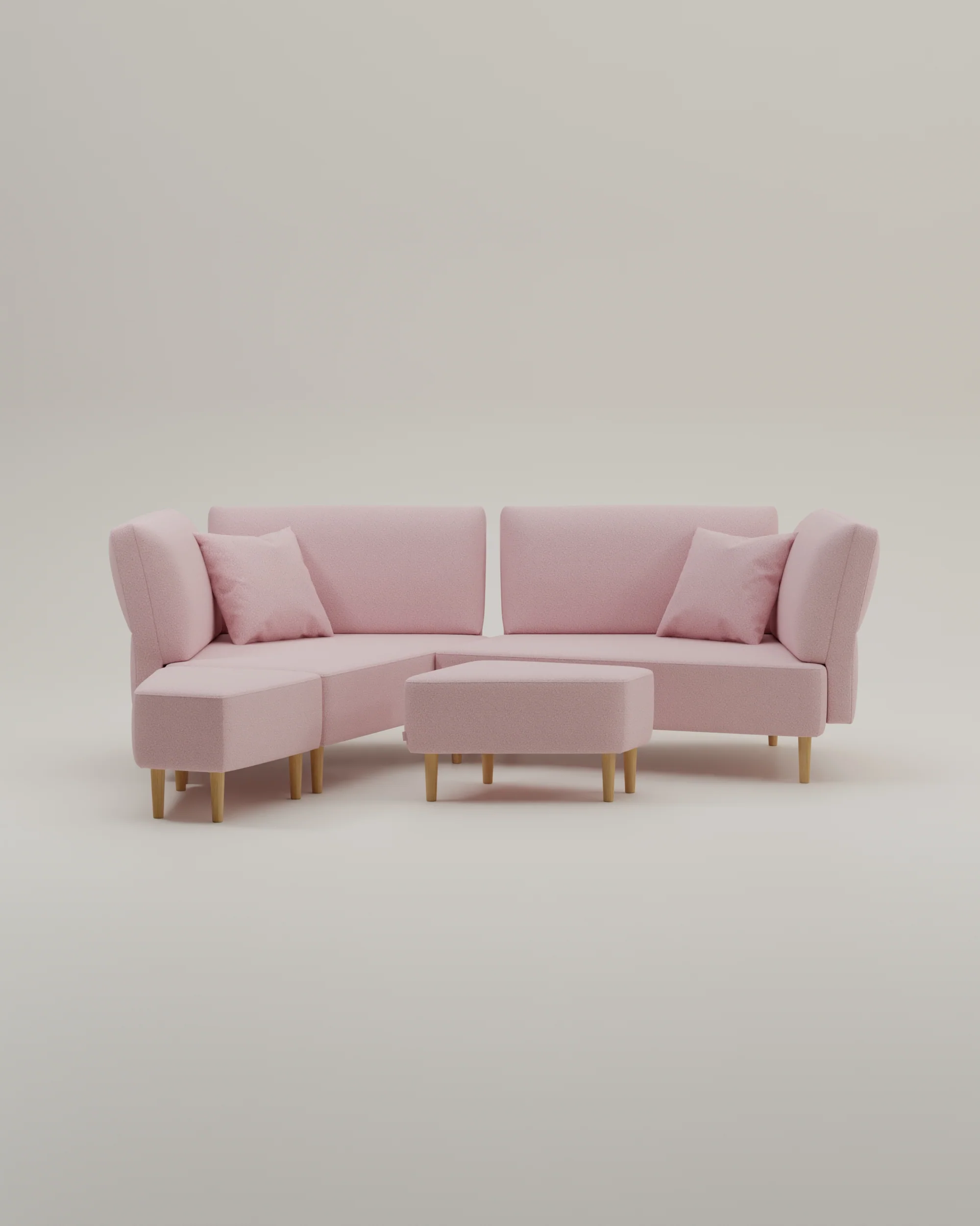 Modulares Sofa Mike mit Schlaffunktion - Image 70