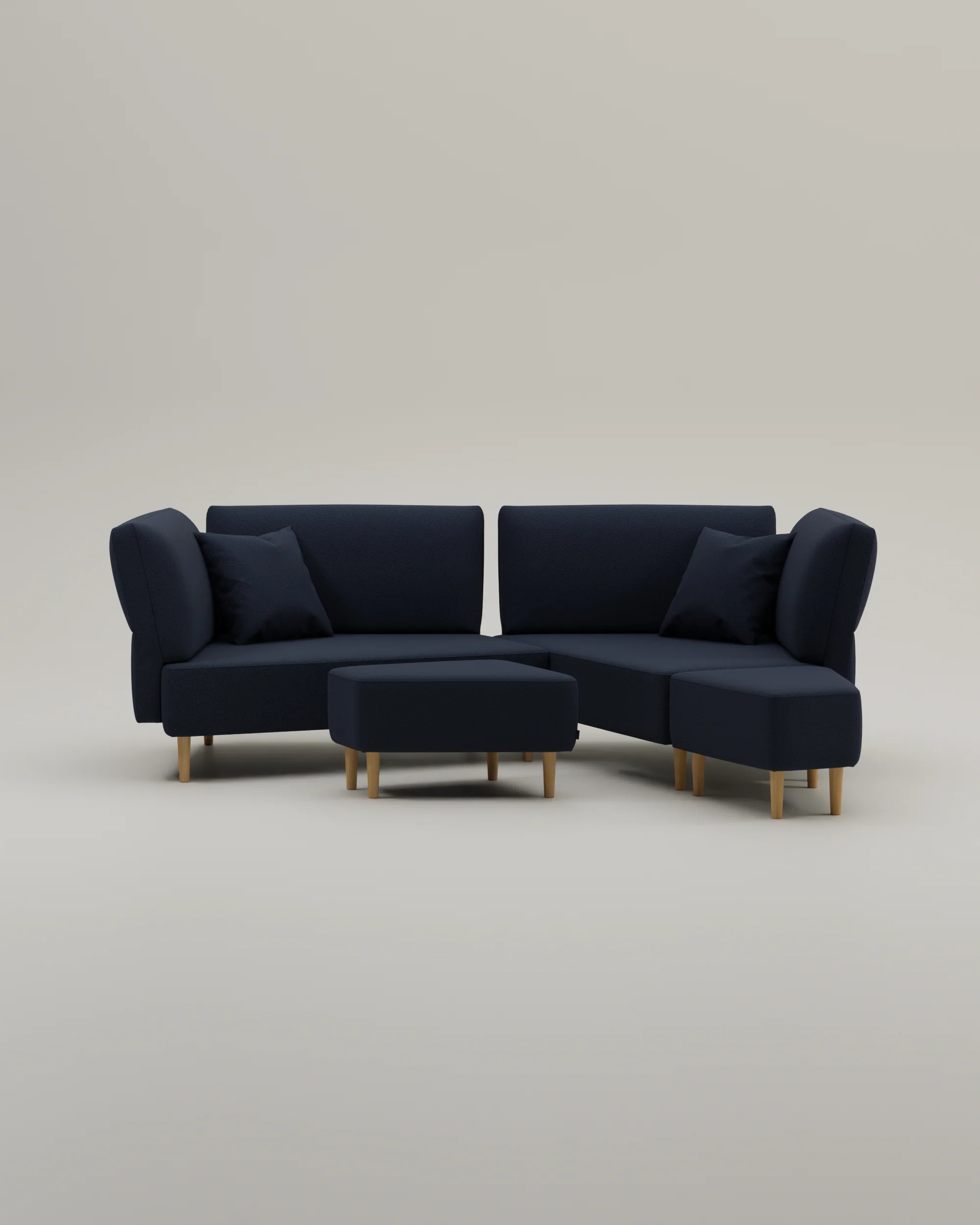 Modulares Sofa Mike mit Schlaffunktion - Image 76