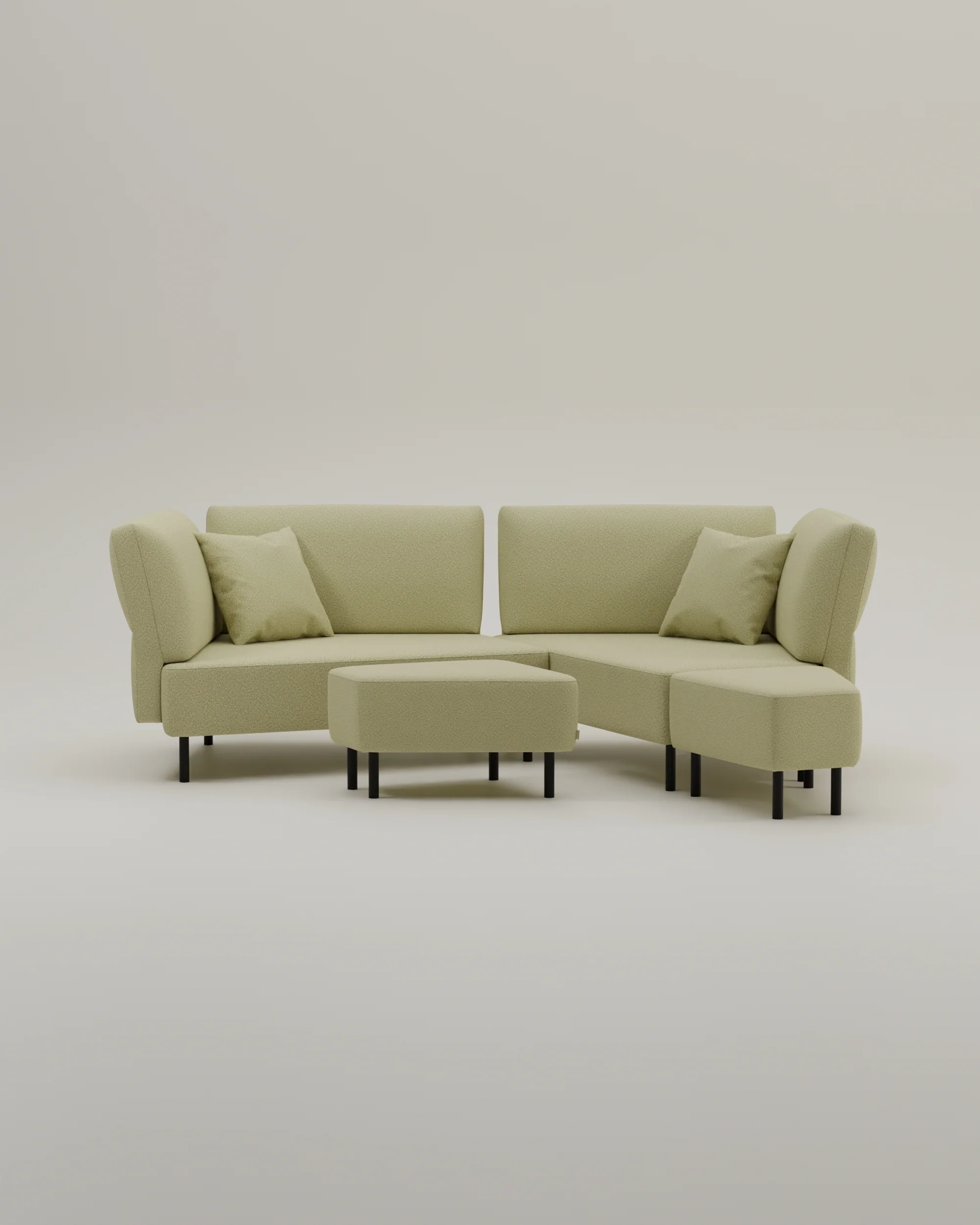 Modulares Sofa Mike mit Schlaffunktion - Image 79