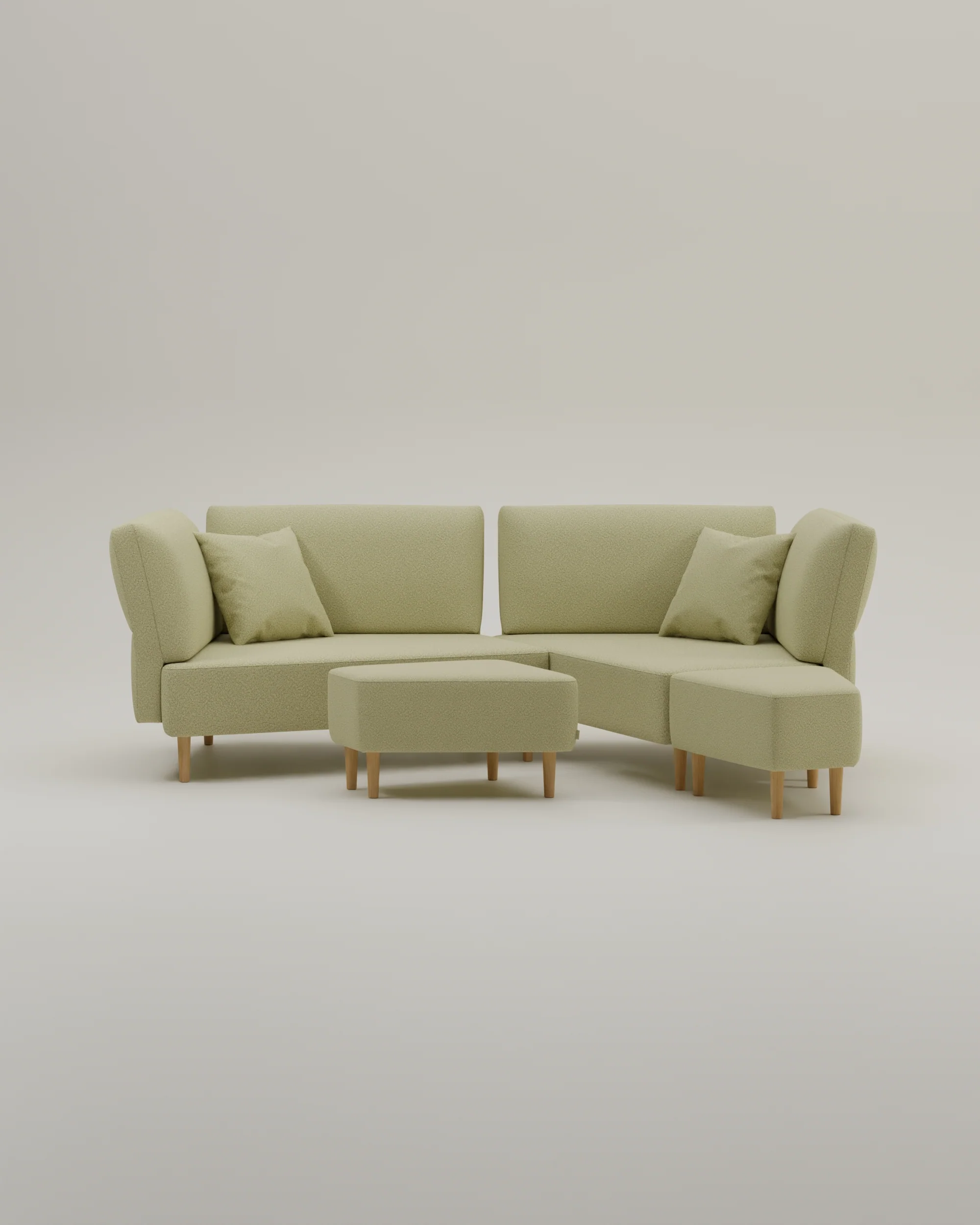 Modulares Sofa Mike mit Schlaffunktion - Image 80