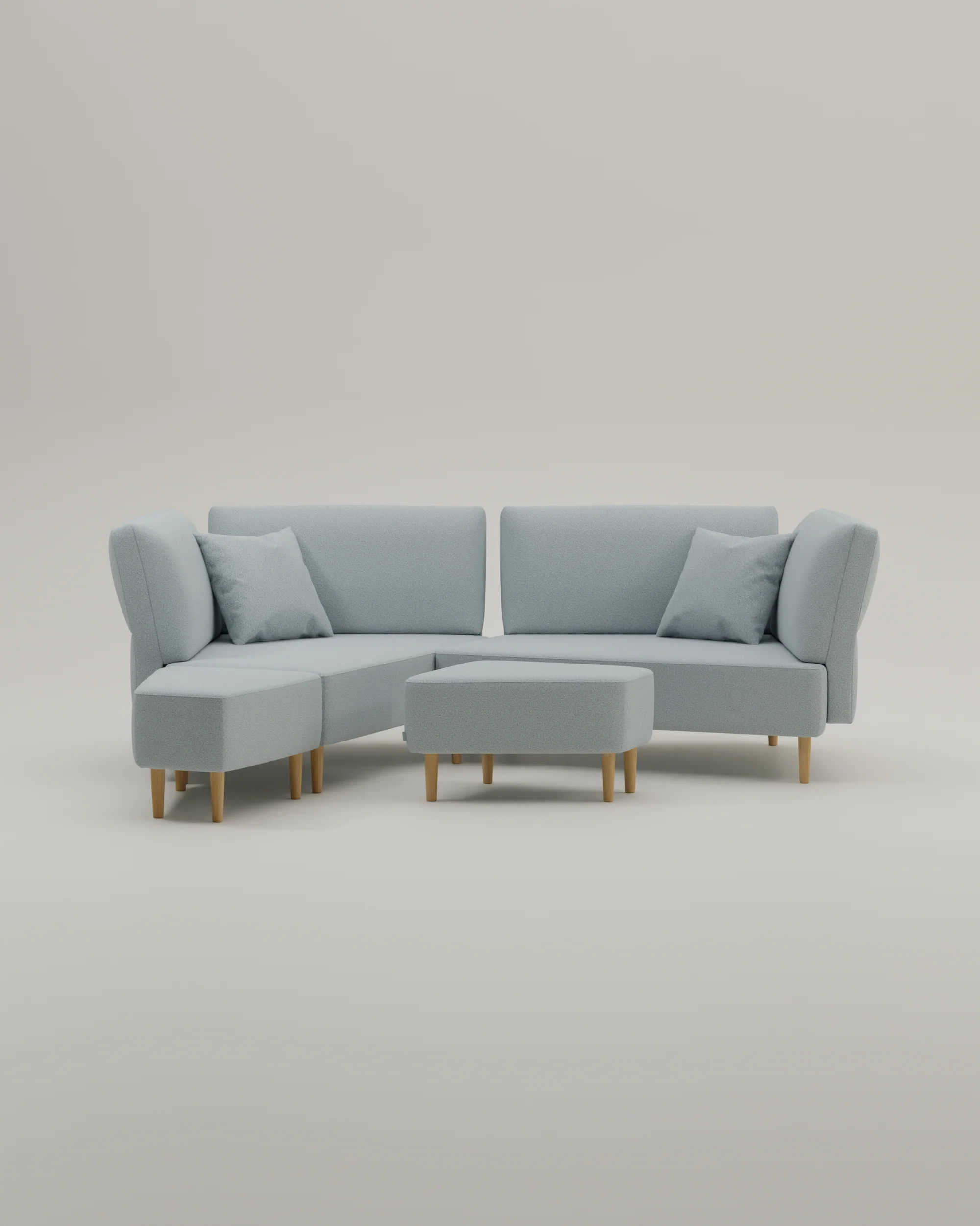 Modulares Sofa Mike mit Schlaffunktion - Image 82