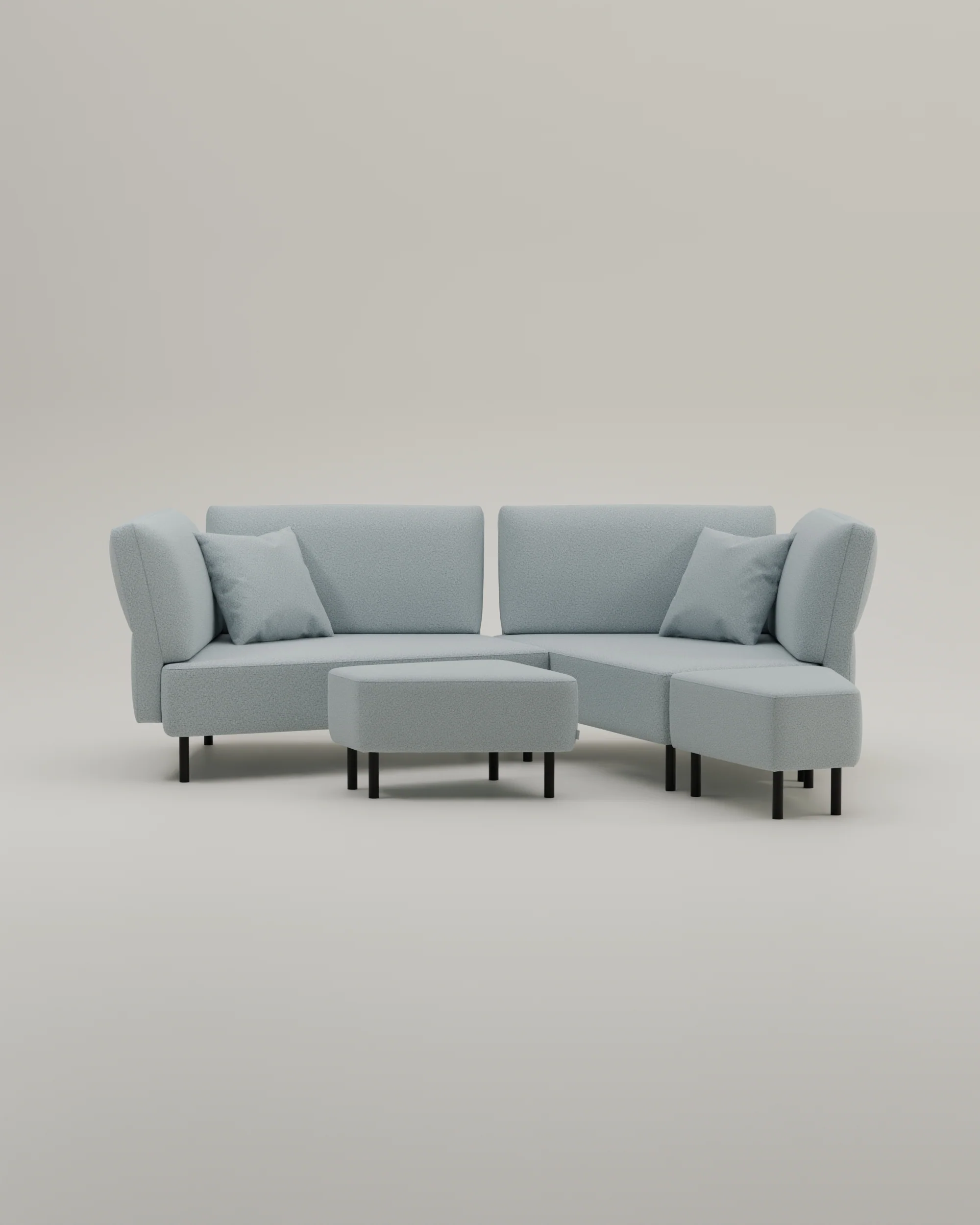 Modulares Sofa Mike mit Schlaffunktion - Image 83