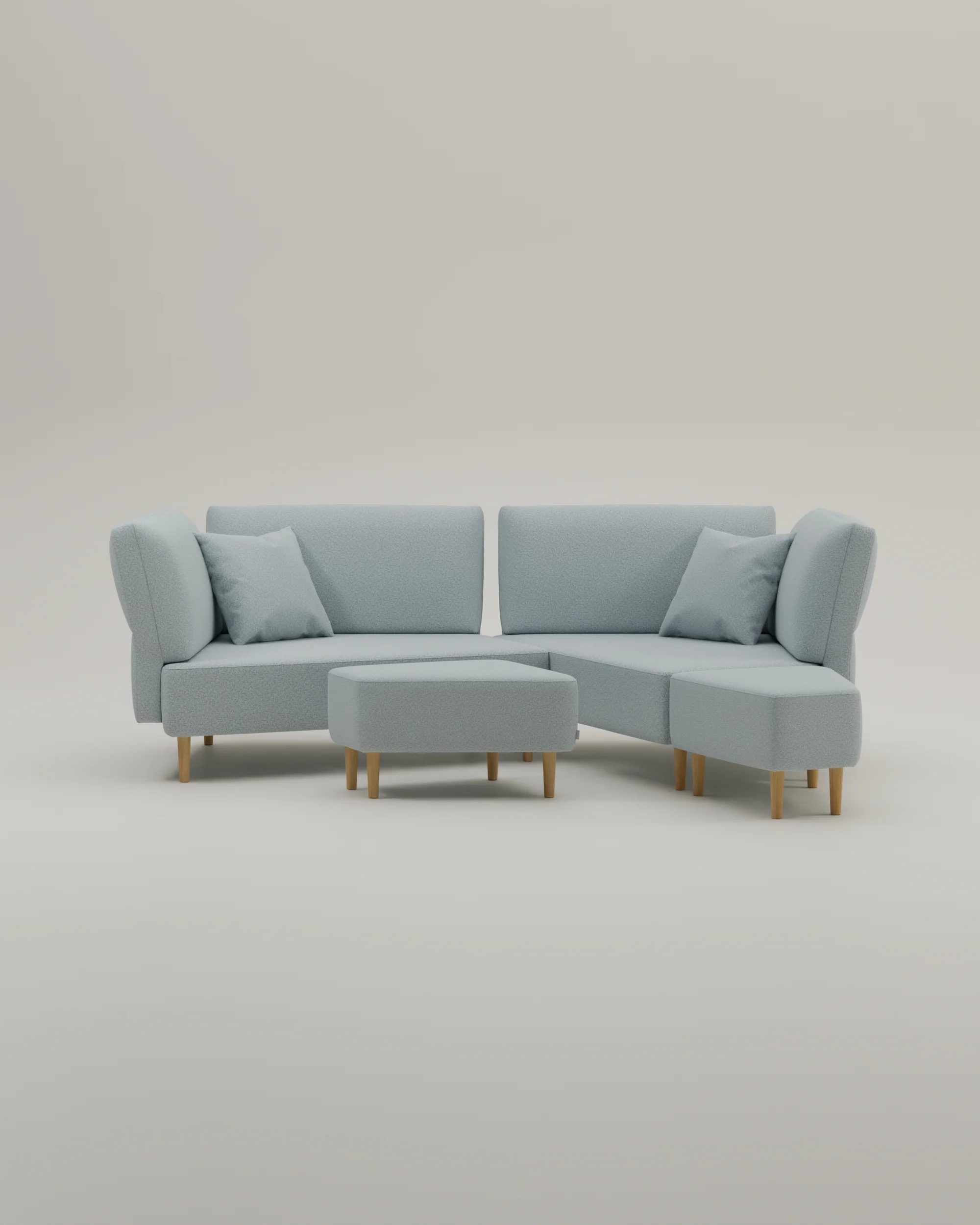 Modulares Sofa Mike mit Schlaffunktion - Image 84