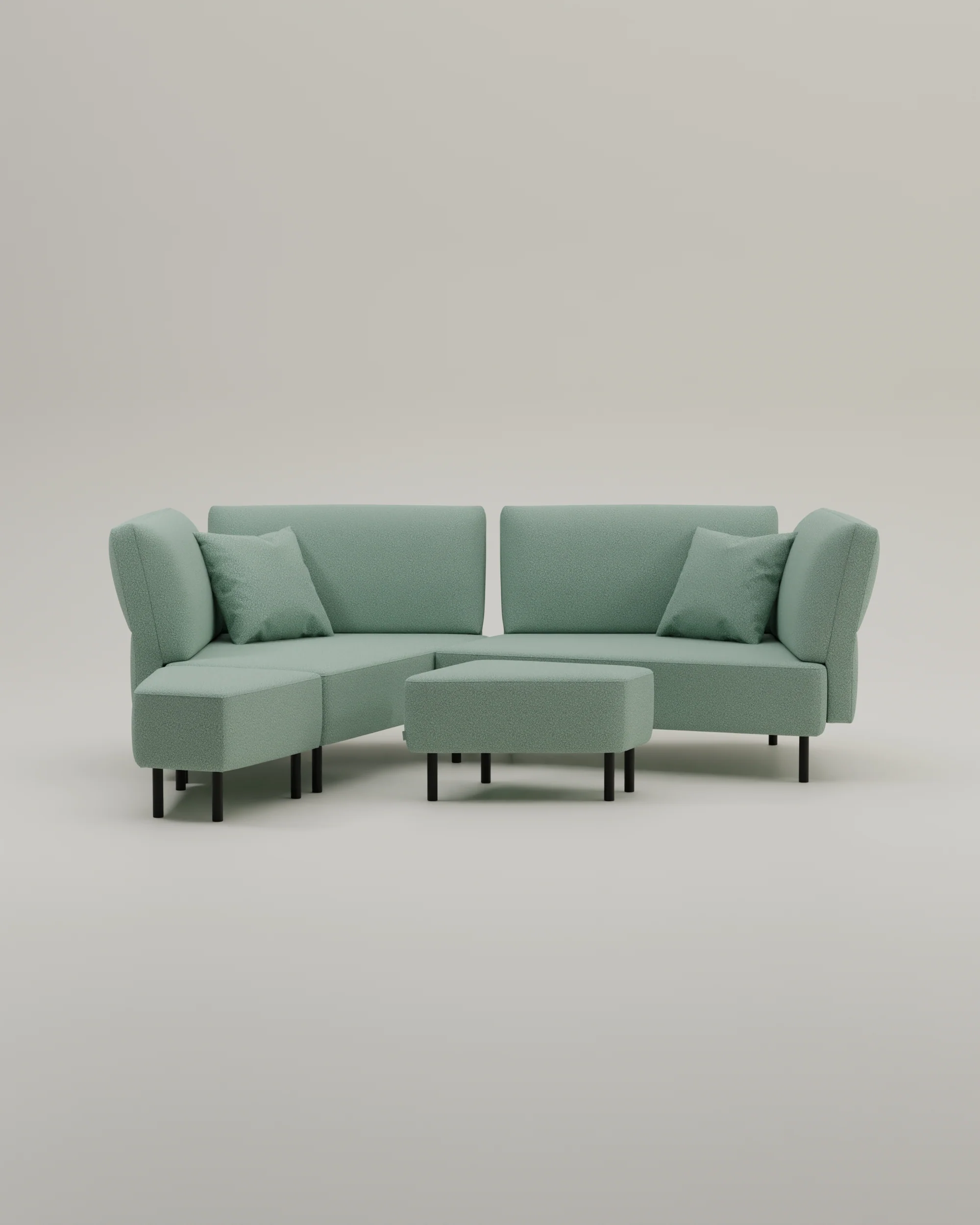 Modulares Sofa Mike mit Schlaffunktion - Image 85