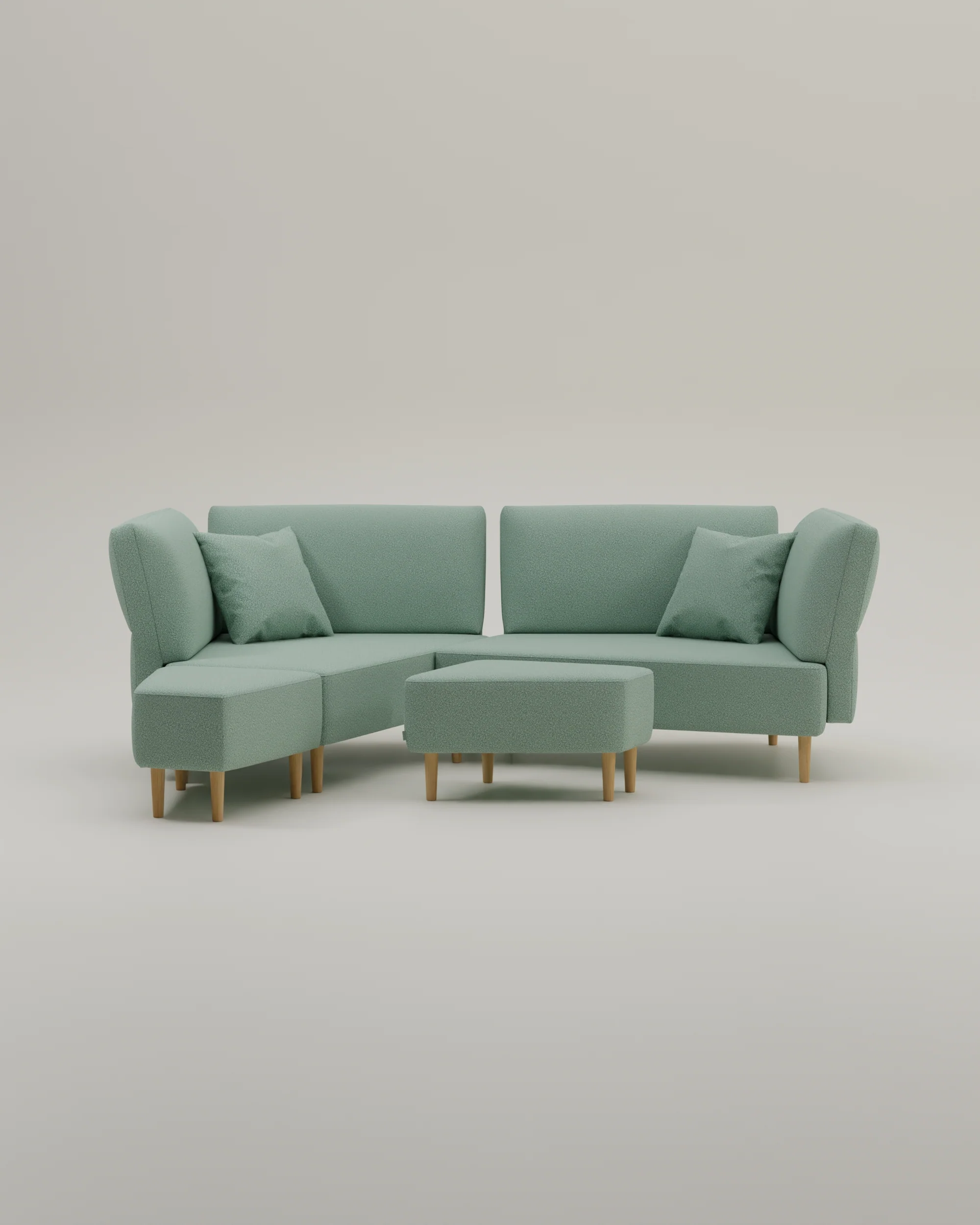 Modulares Sofa Mike mit Schlaffunktion - Image 86