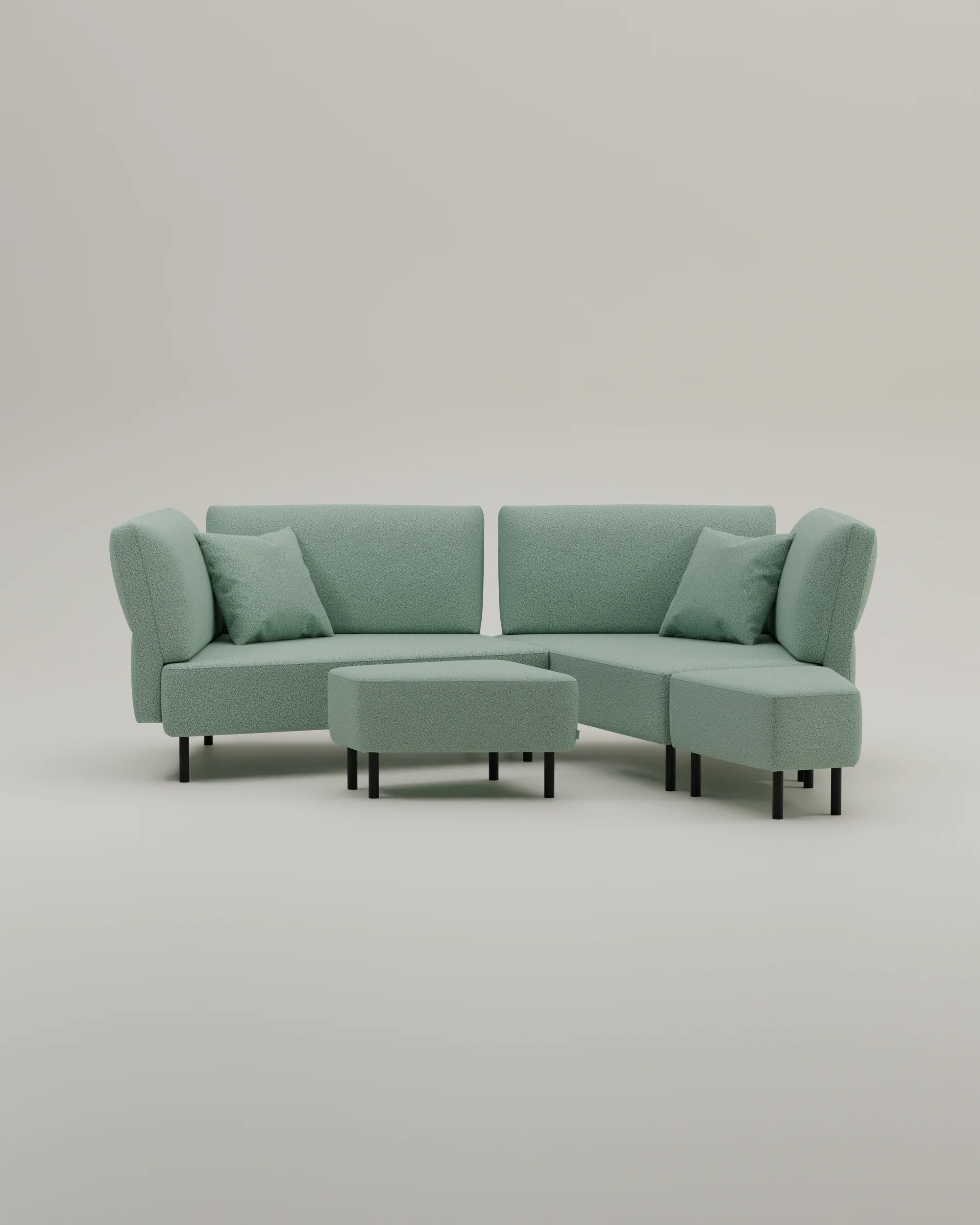 Modulares Sofa Mike mit Schlaffunktion - Image 87