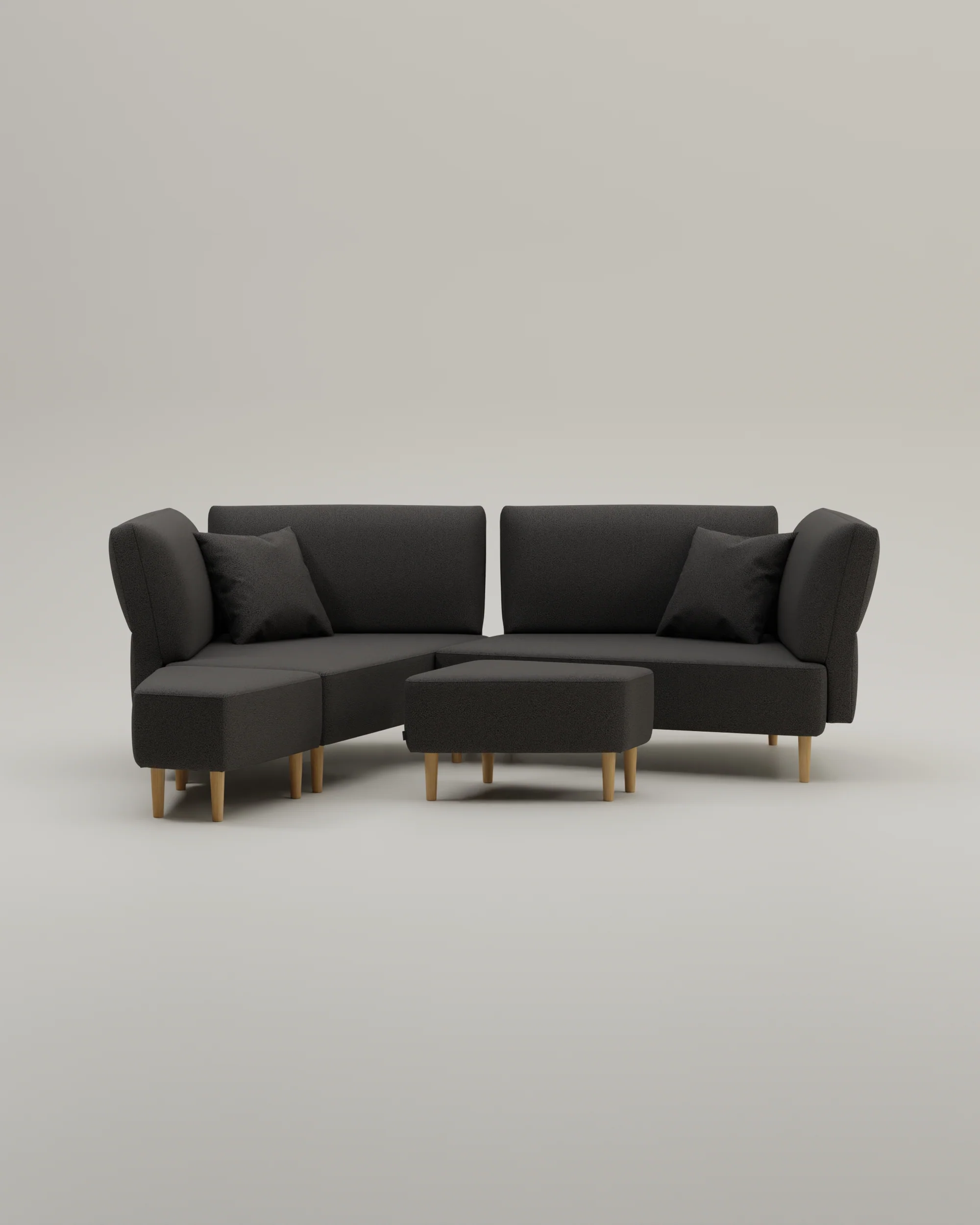 Modulares Sofa Mike mit Schlaffunktion - Image 94