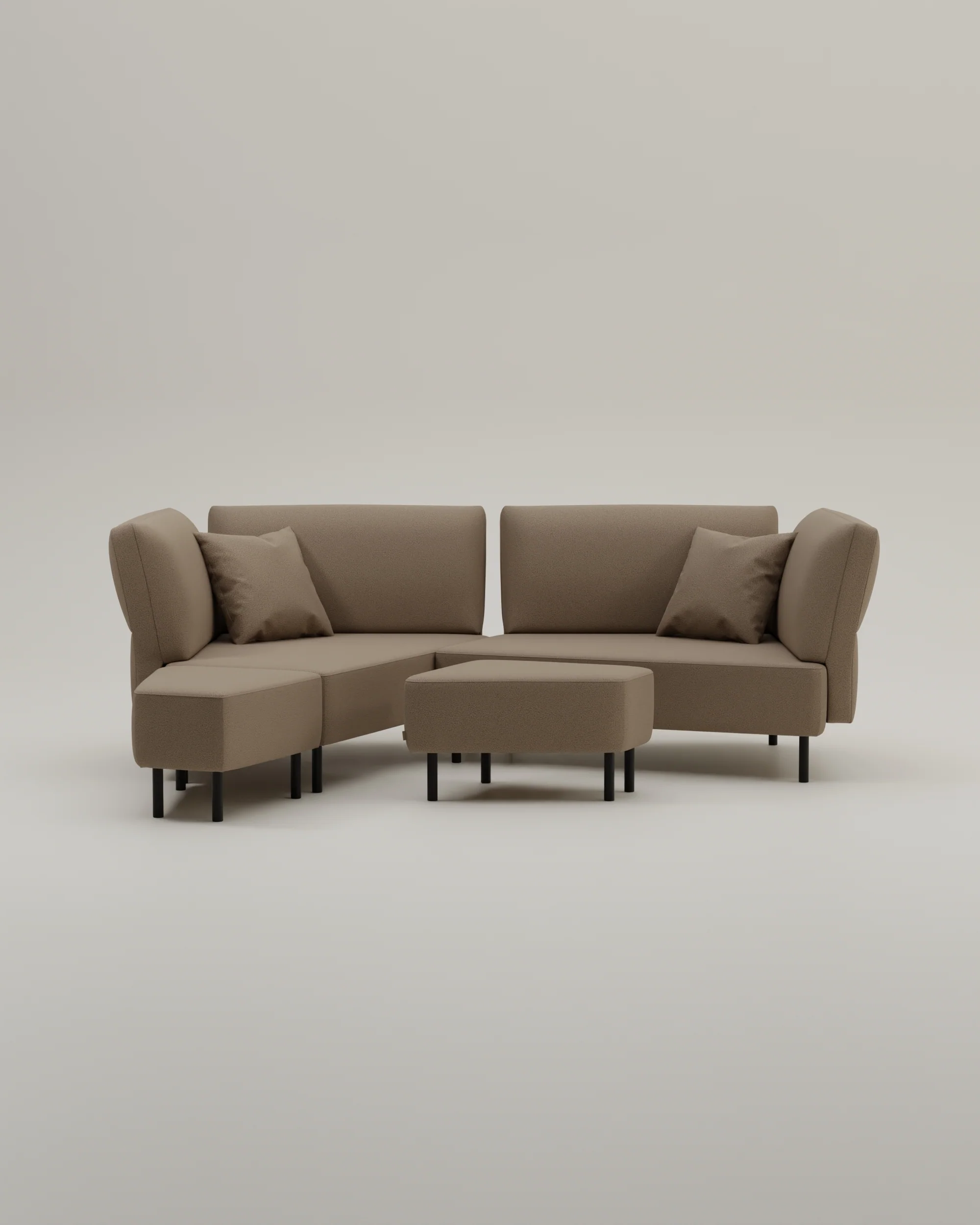 Modulares Sofa Mike mit Schlaffunktion - Image 97