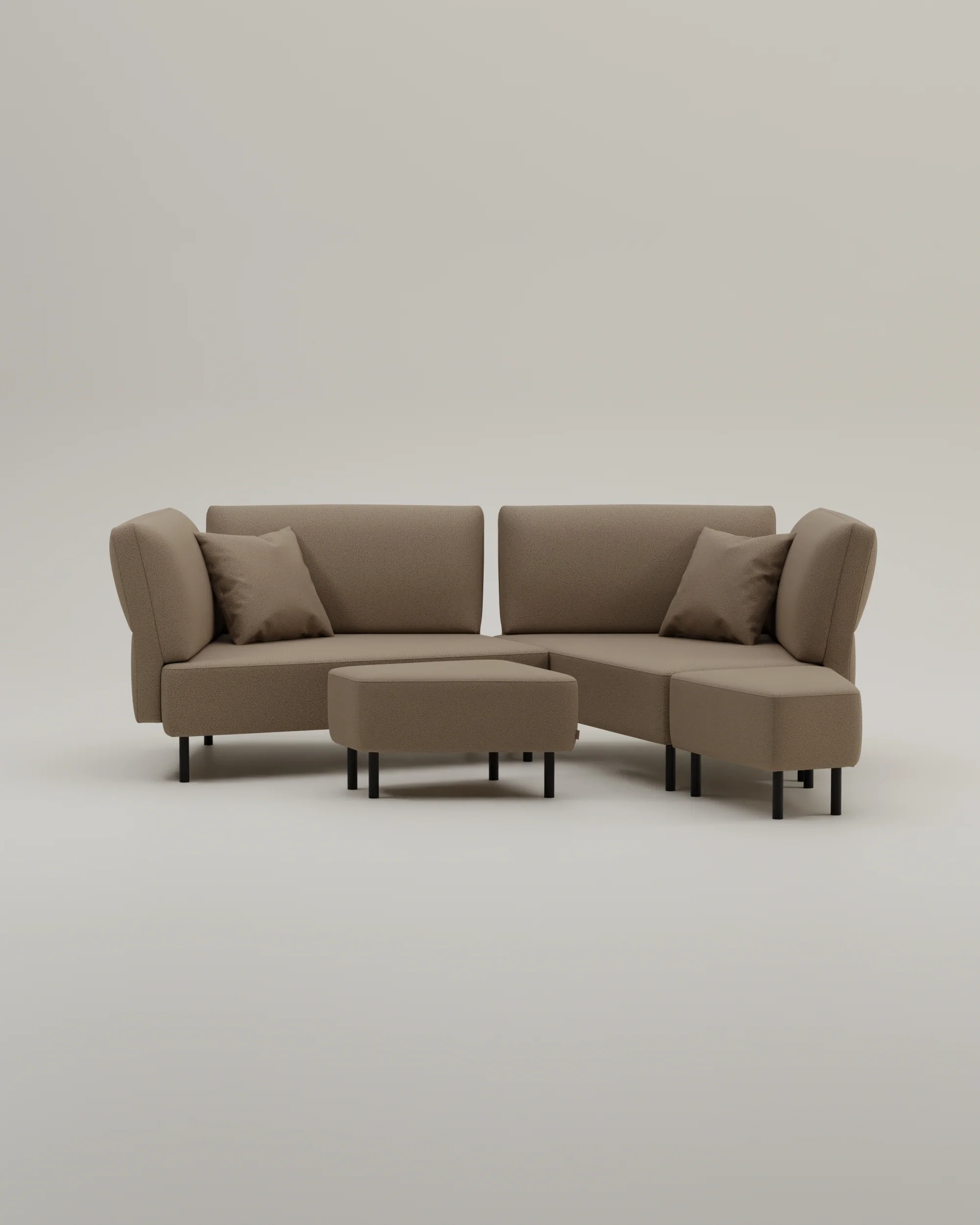 Modulares Sofa Mike mit Schlaffunktion - Image 98