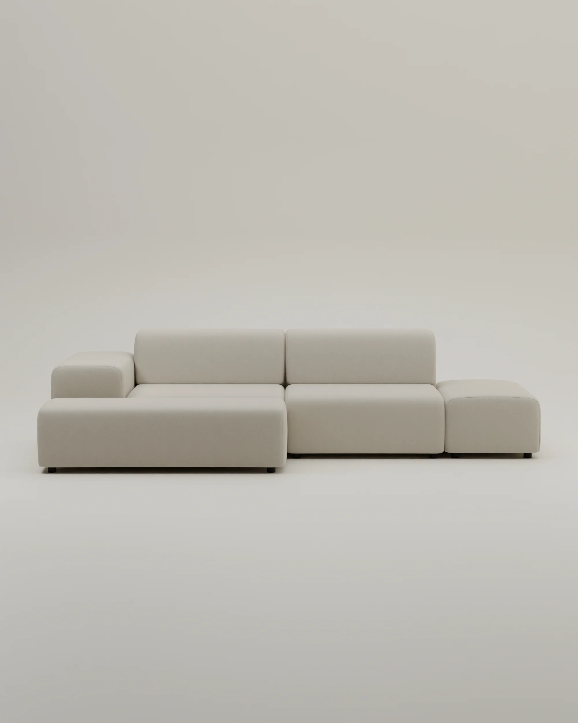 Modulares Ecksofa Nina 4-Sitzer mit Schlaffunktion - Image 41