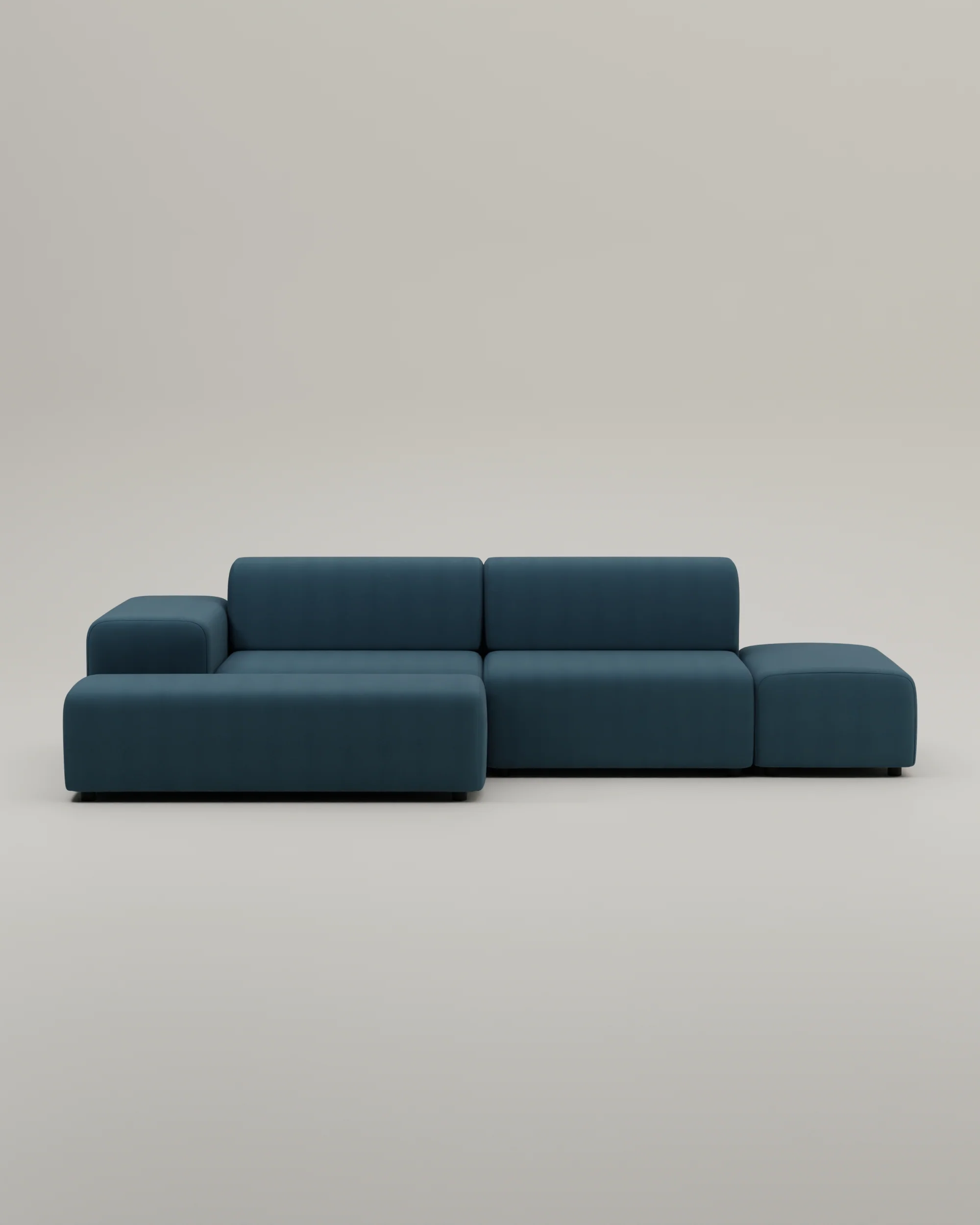 Modulares Ecksofa Nina 4-Sitzer mit Schlaffunktion - Image 60
