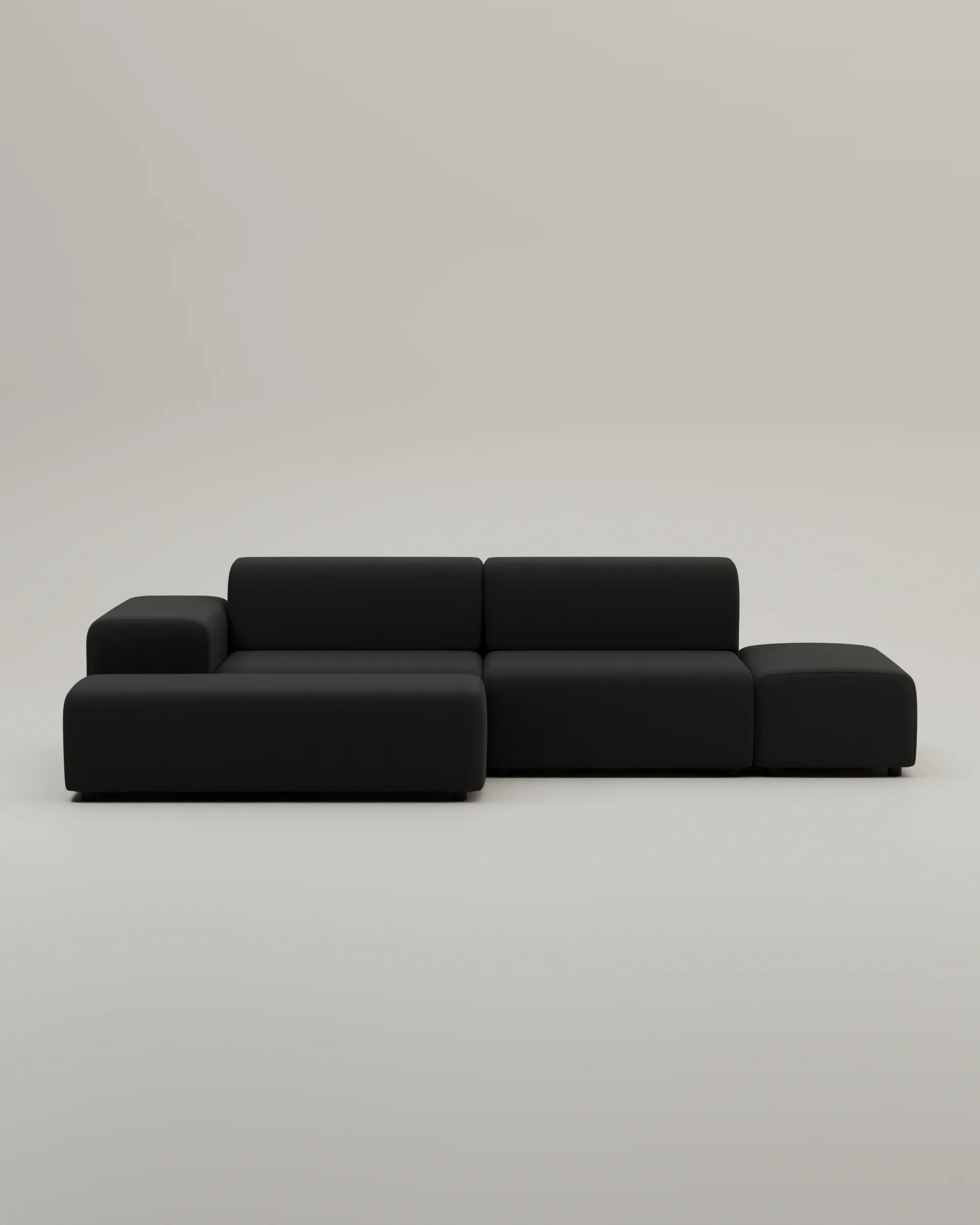 Modulares Ecksofa Nina 4-Sitzer mit Schlaffunktion - Image 61