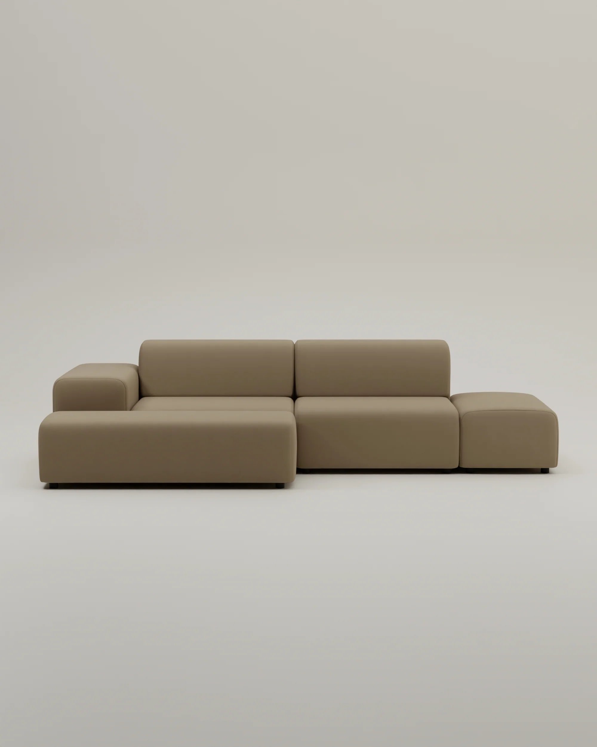 Modulares Ecksofa Nina 4-Sitzer mit Schlaffunktion - Image 67
