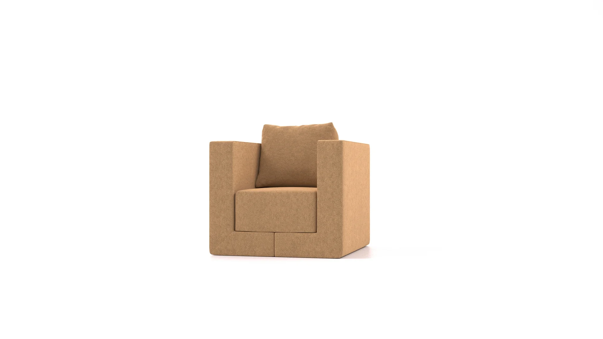 Modulares Sofa-Sessel Alex mit Schlaffunktion - Stoff Nova - Image 3