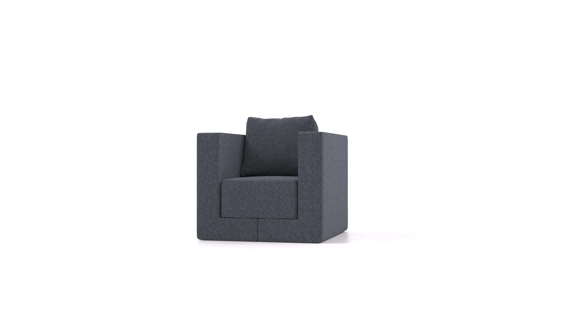 Modulares Sofa-Sessel Alex mit Schlaffunktion - Stoff Nova - Image 4