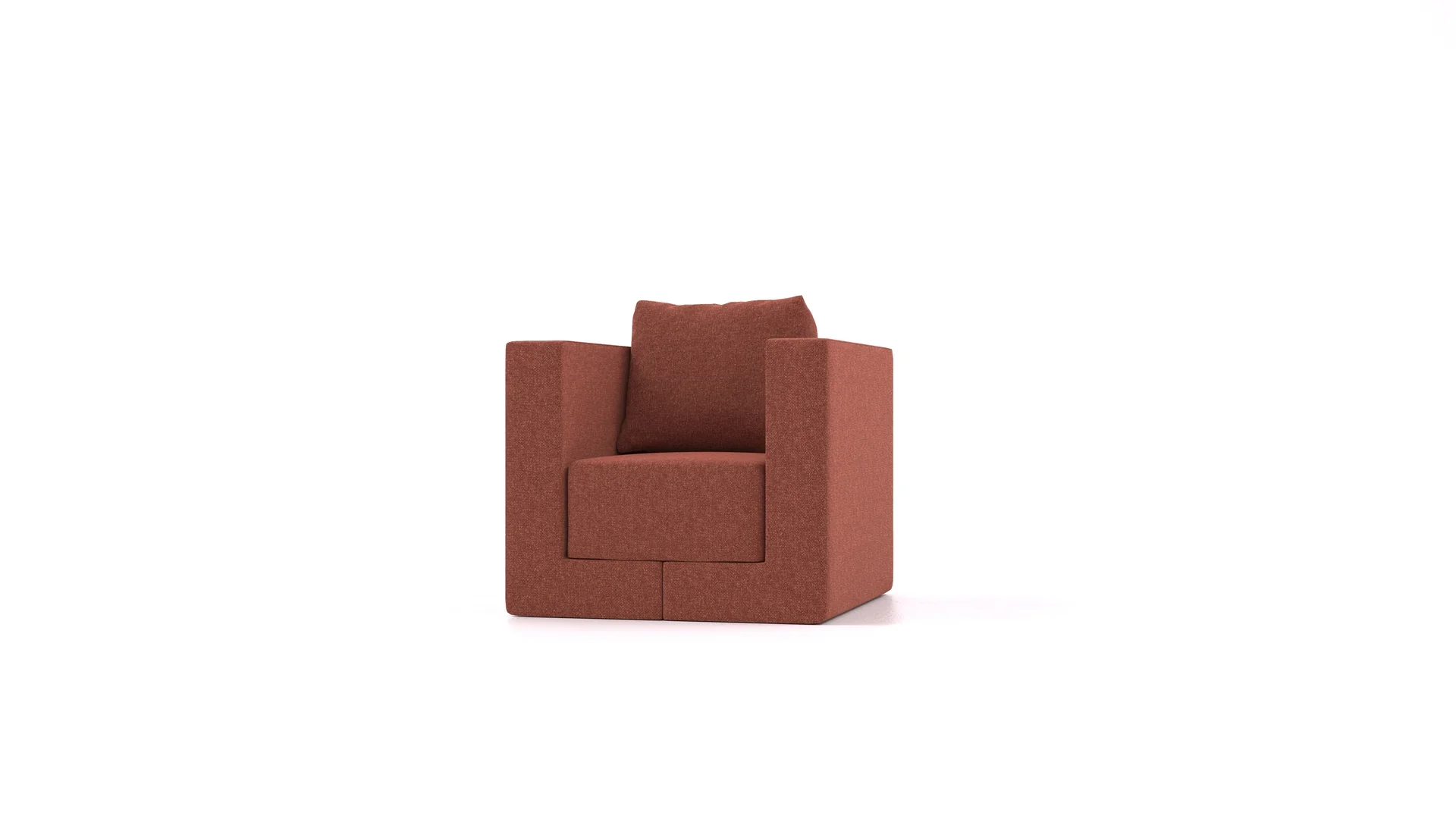 Modulares Sofa-Sessel Alex mit Schlaffunktion - Stoff Nova - Image 5