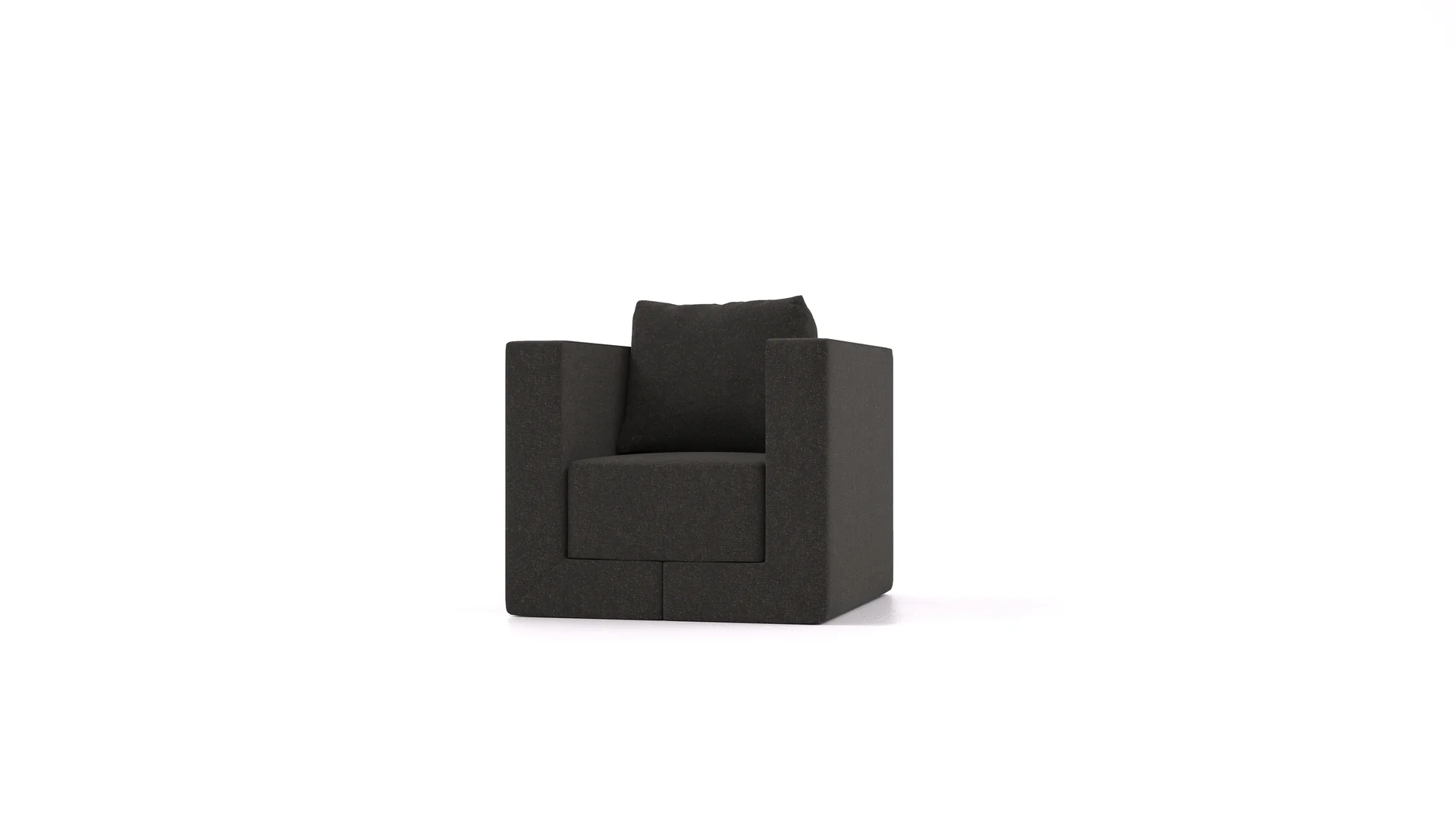 Modulares Sofa-Sessel Alex mit Schlaffunktion - Stoff Nova - Image 7