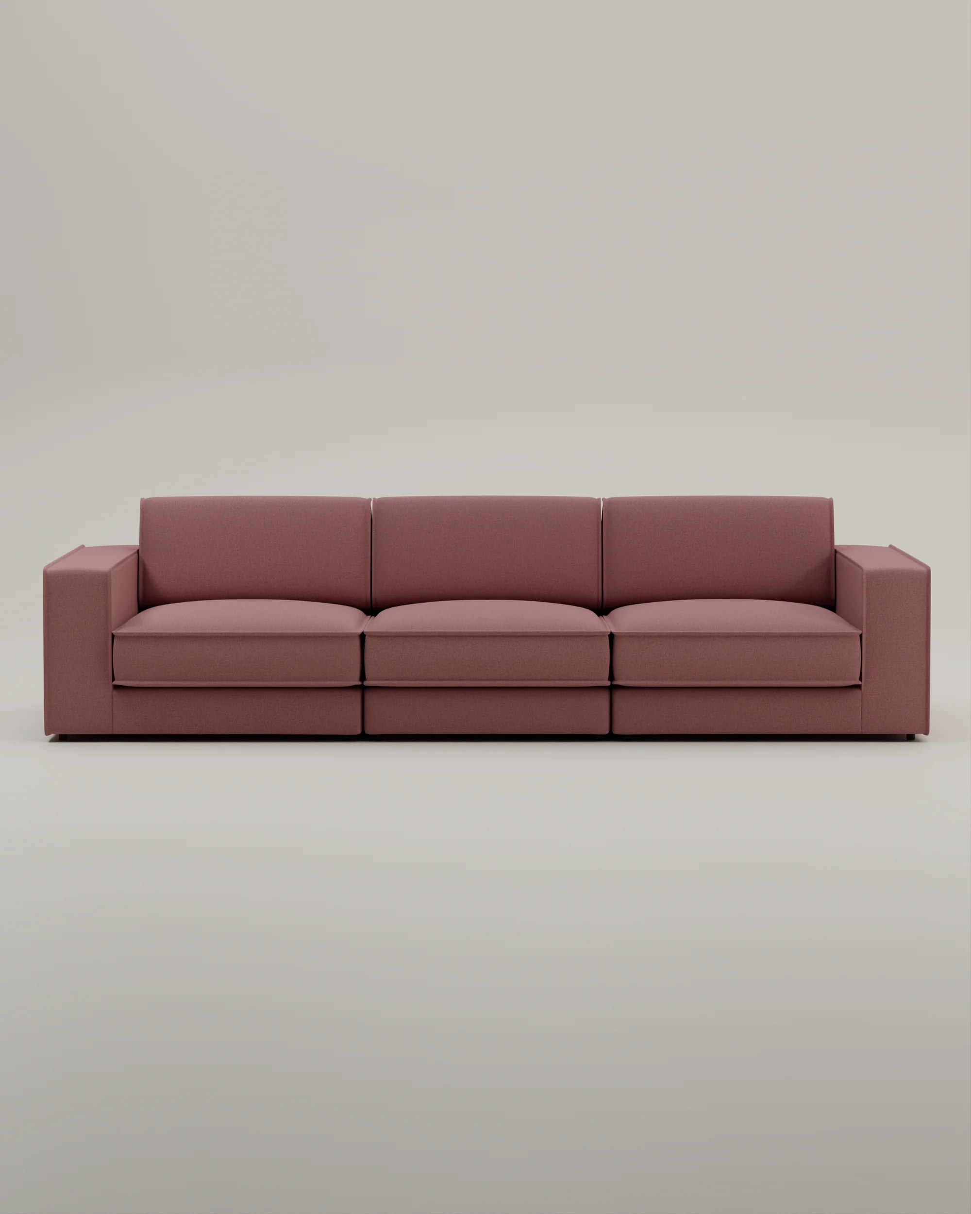 Modulares Sofa Terra 3-Sitzer mit Schlaffunktion - Image 100