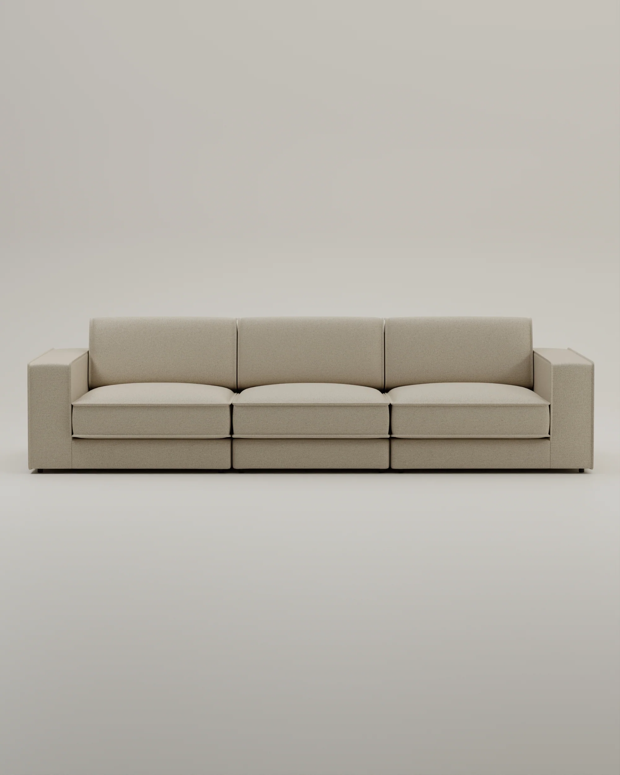 Modulares Sofa Terra 3-Sitzer mit Schlaffunktion - Image 110