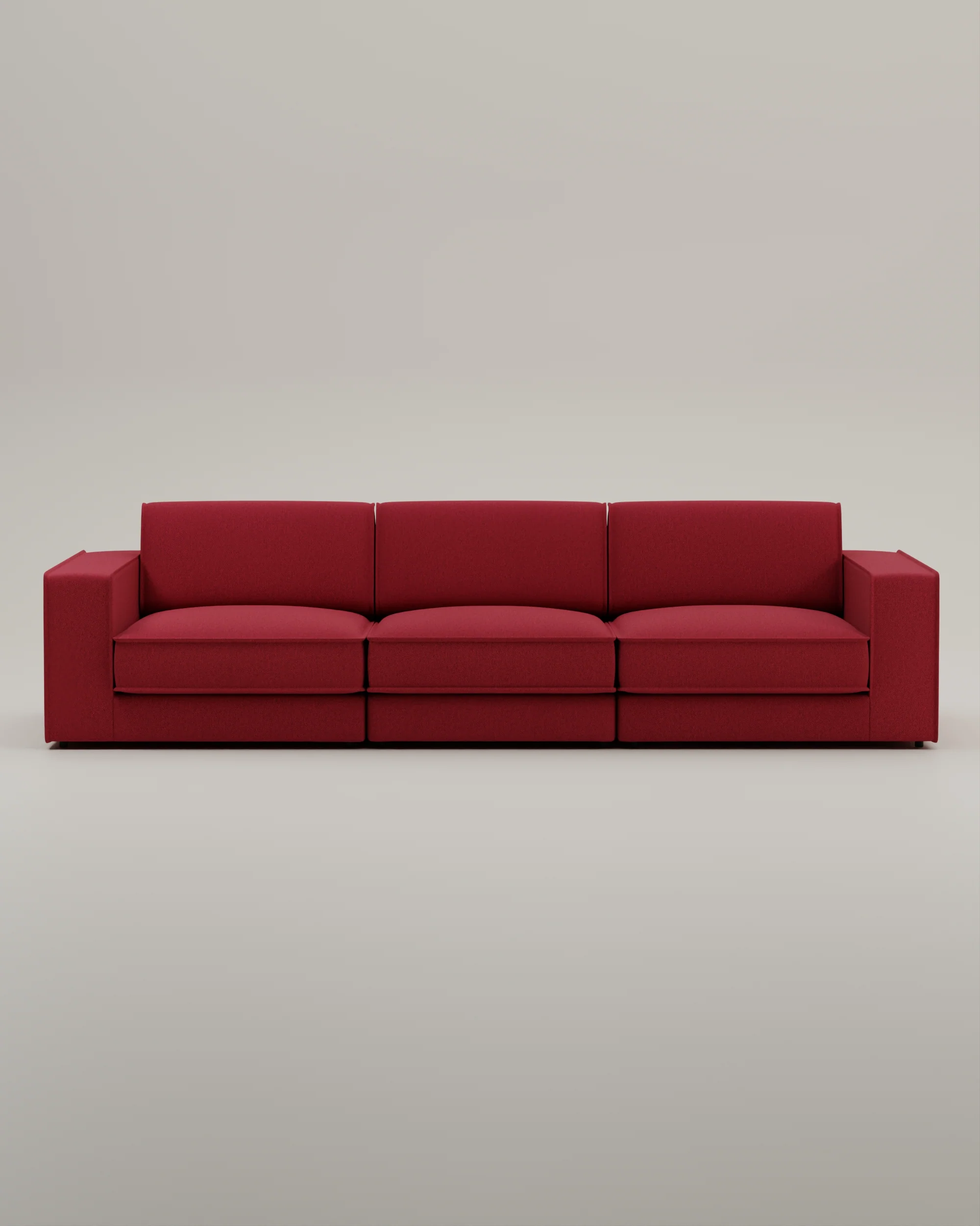 Modulares Sofa Terra 3-Sitzer mit Schlaffunktion - Image 122