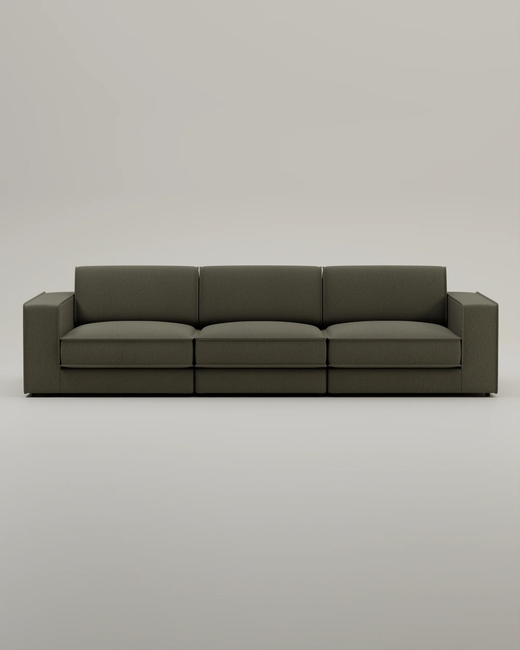 Modulares Sofa Terra 3-Sitzer mit Schlaffunktion - Image 123