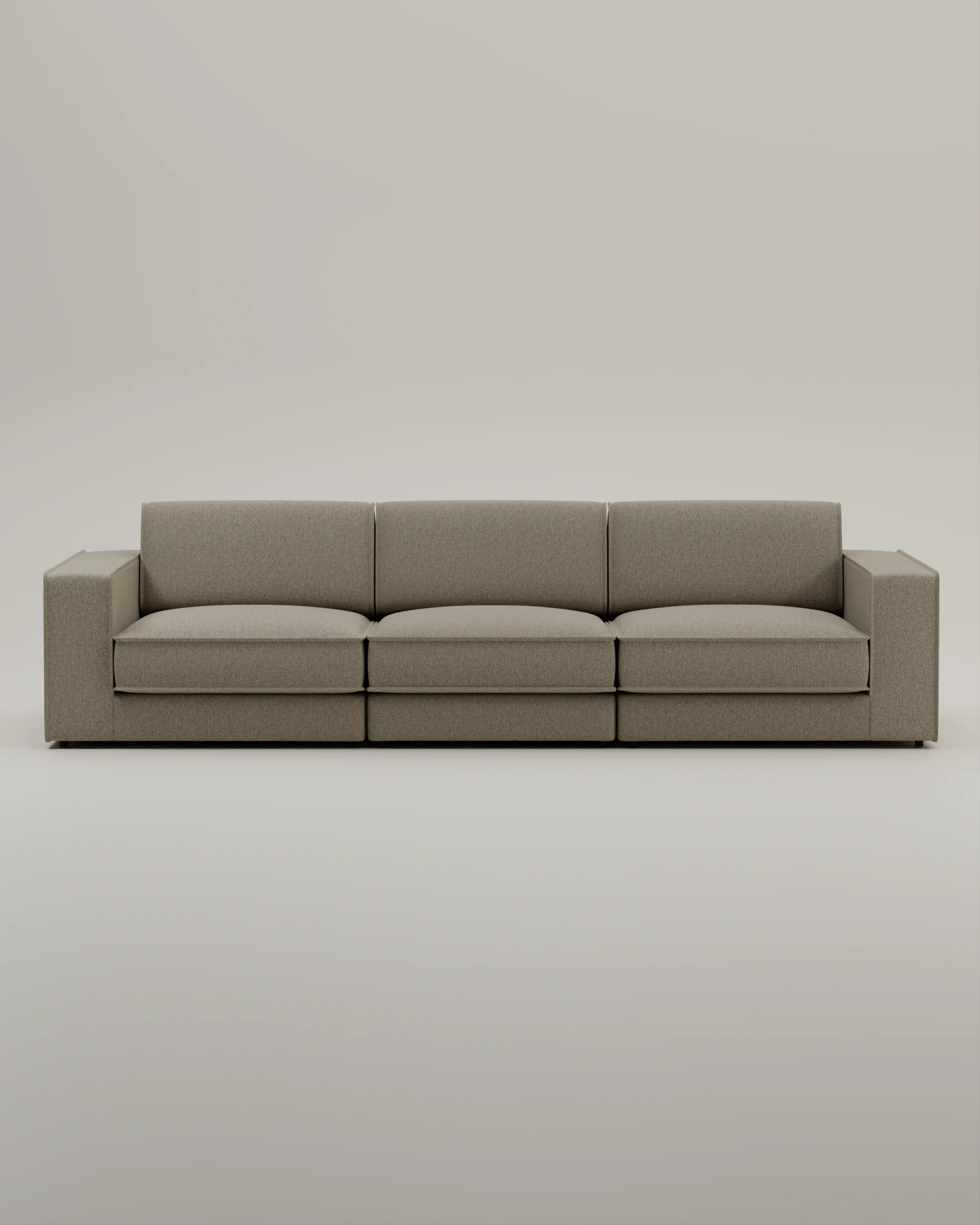 Modulares Sofa Terra 3-Sitzer mit Schlaffunktion - Image 124