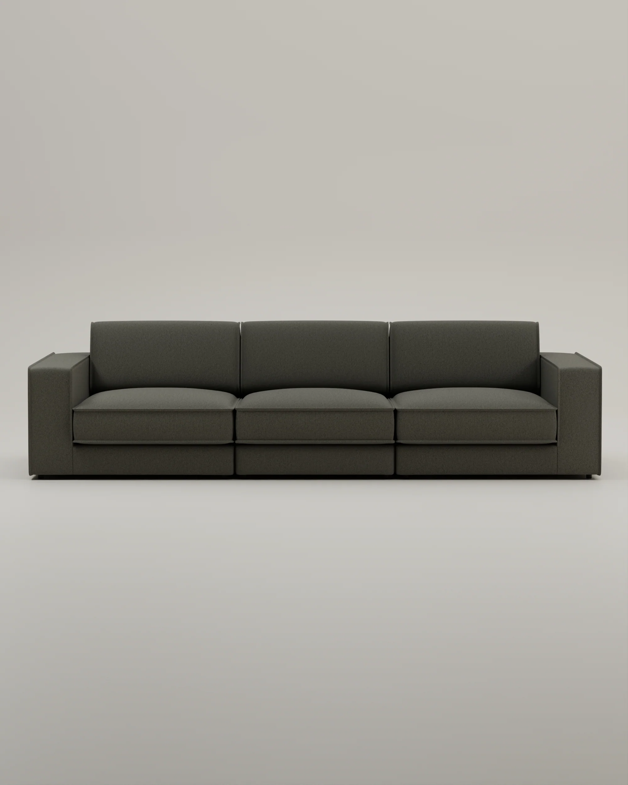Modulares Sofa Terra 3-Sitzer mit Schlaffunktion - Image 125