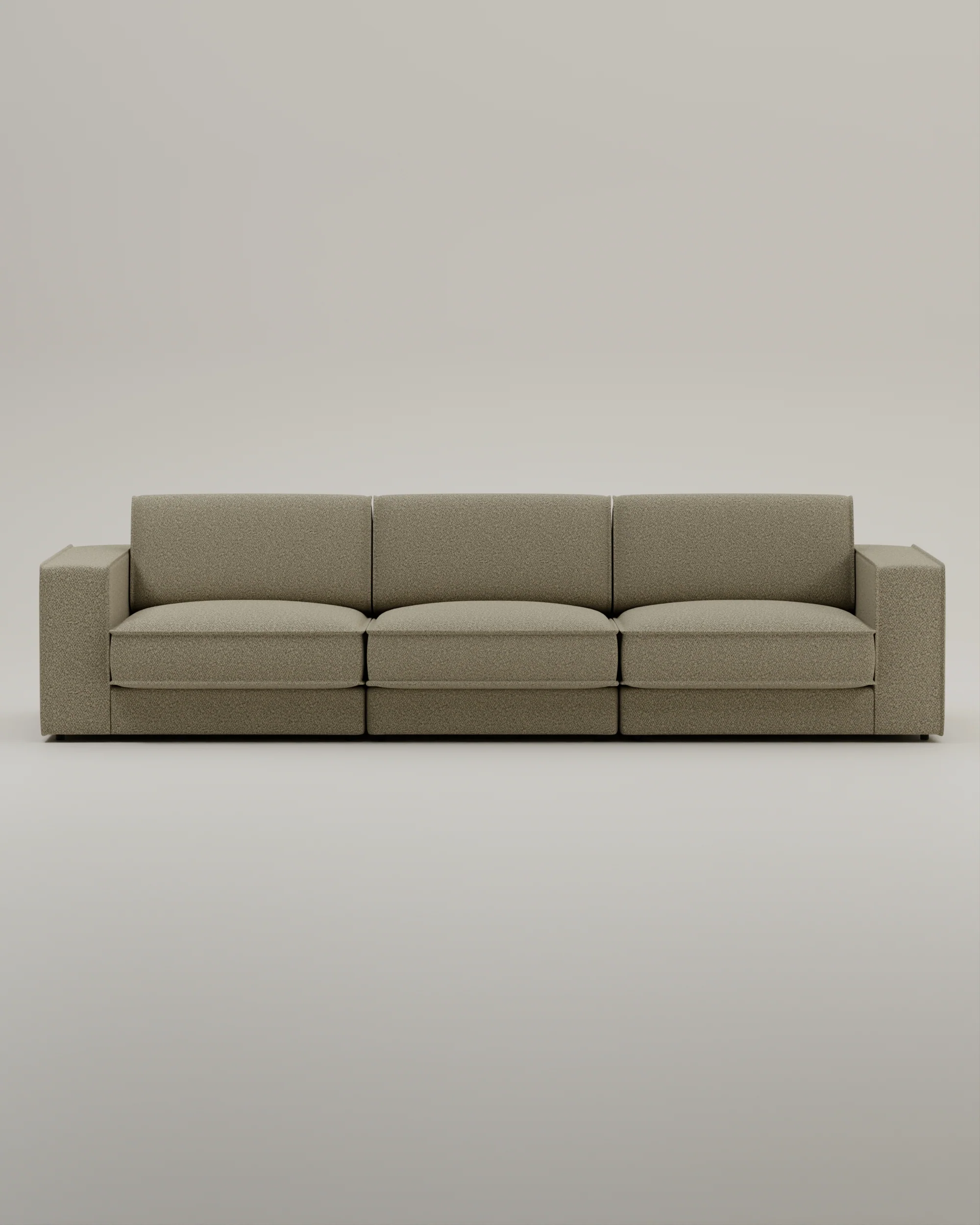 Modulares Sofa Terra 3-Sitzer mit Schlaffunktion - Image 22