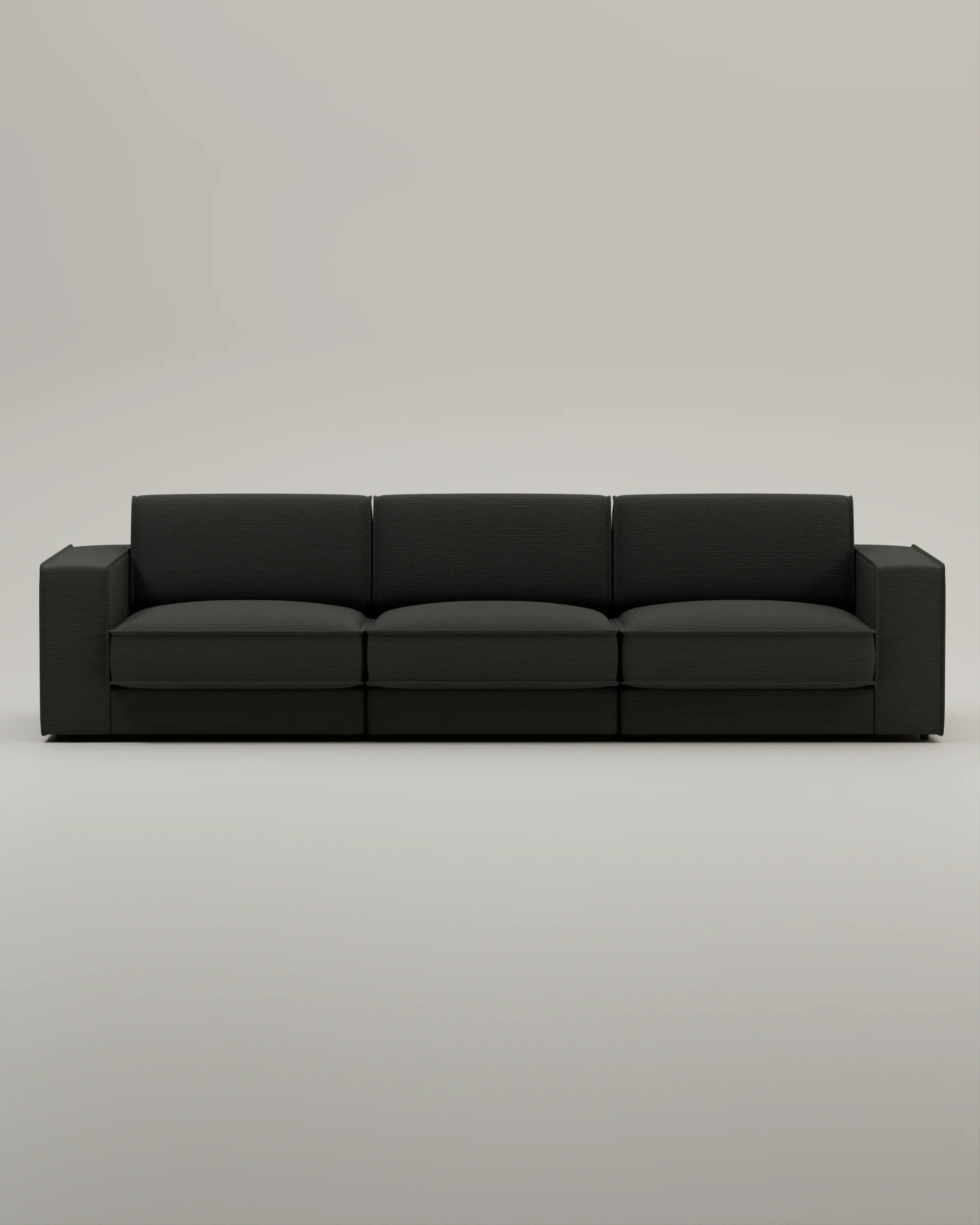 Modulares Sofa Terra 3-Sitzer mit Schlaffunktion - Image 24