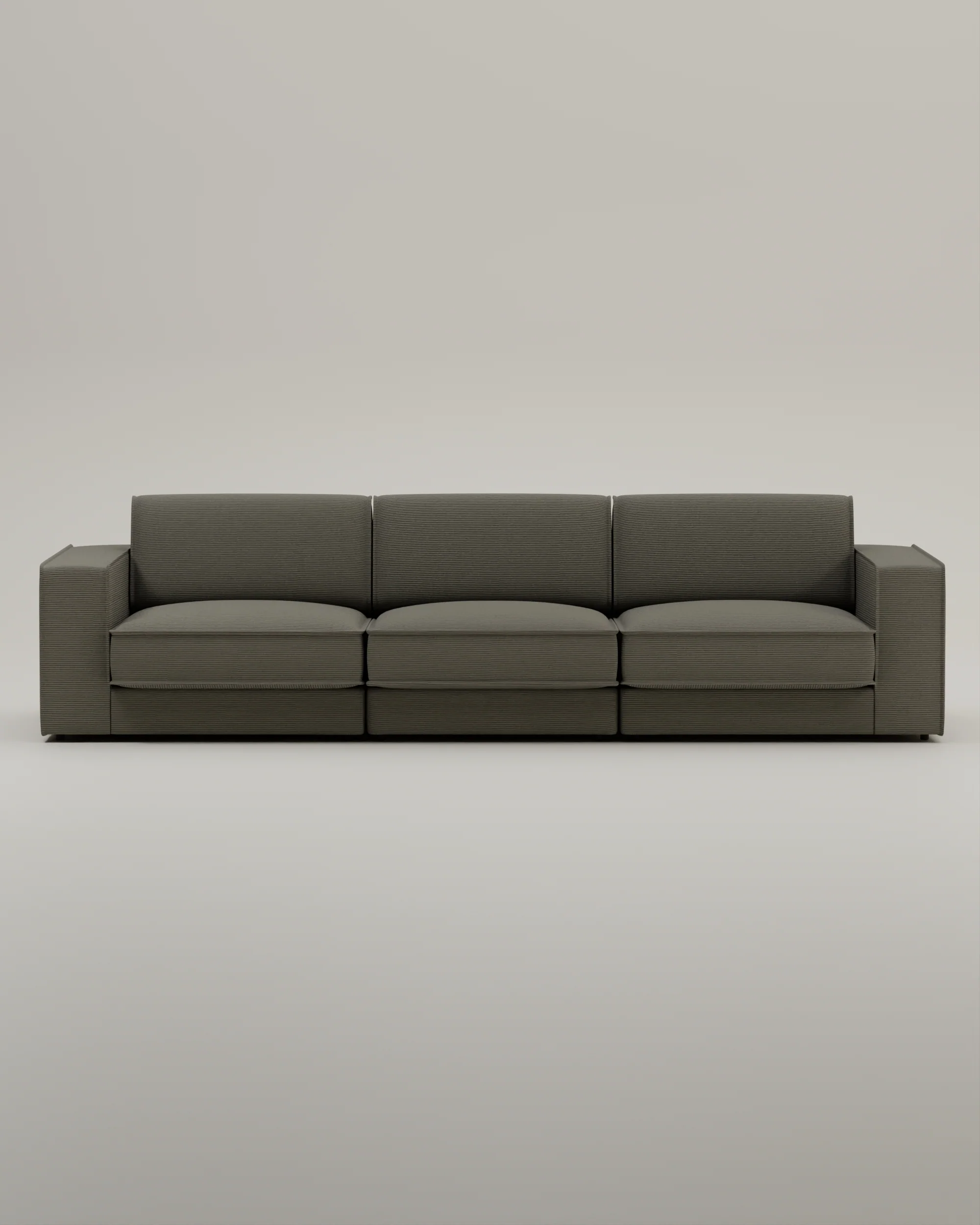 Modulares Sofa Terra 3-Sitzer mit Schlaffunktion - Image 25