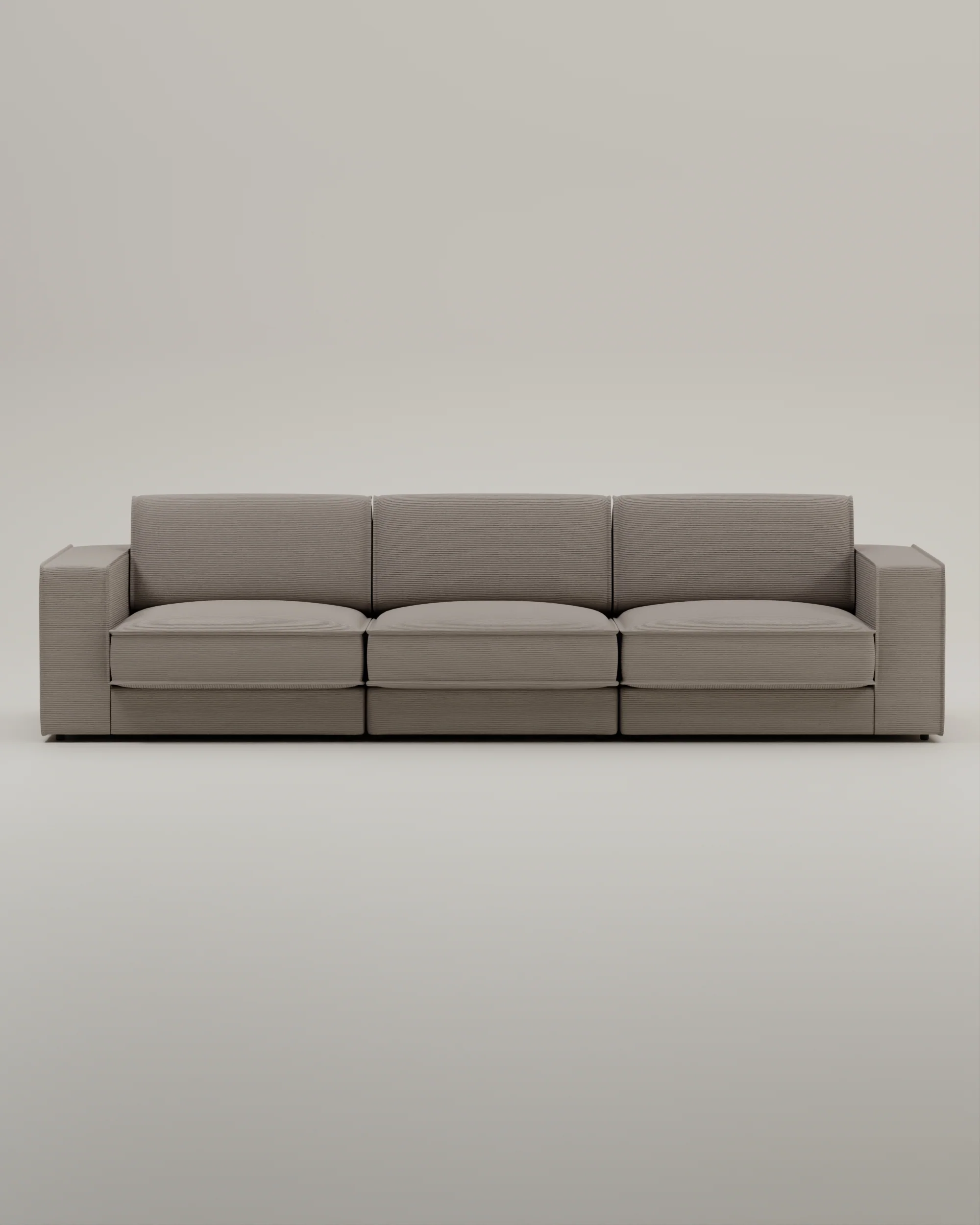 Modulares Sofa Terra 3-Sitzer mit Schlaffunktion - Image 33