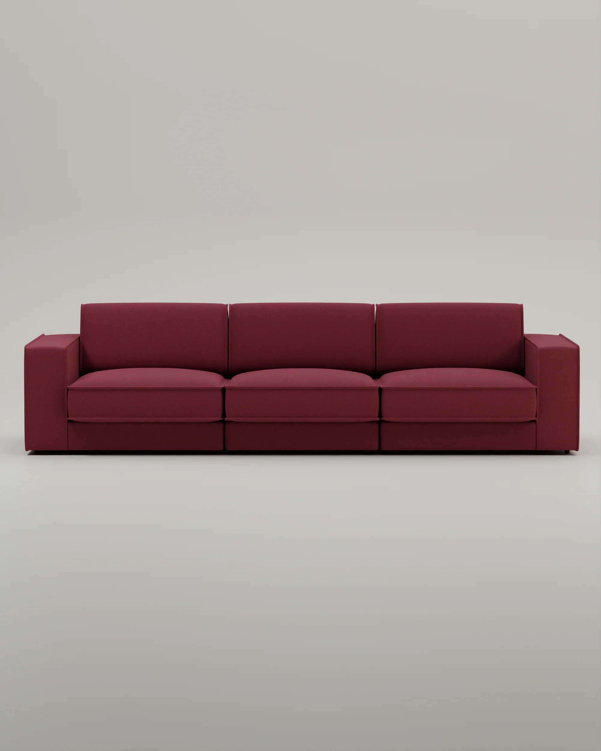 Modulares Sofa Terra 3-Sitzer mit Schlaffunktion - Image 45