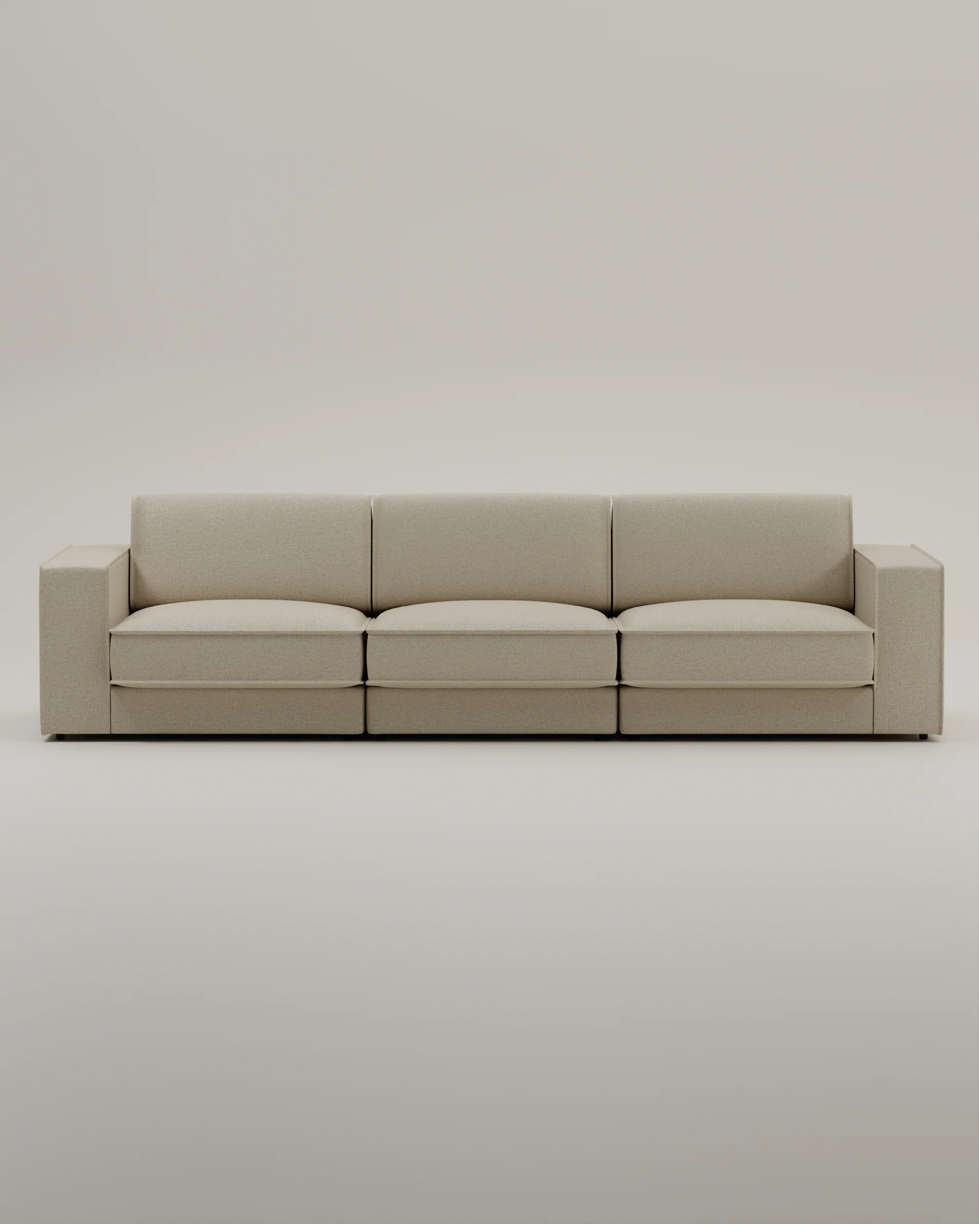 Modulares Sofa Terra 3-Sitzer mit Schlaffunktion - Image 52
