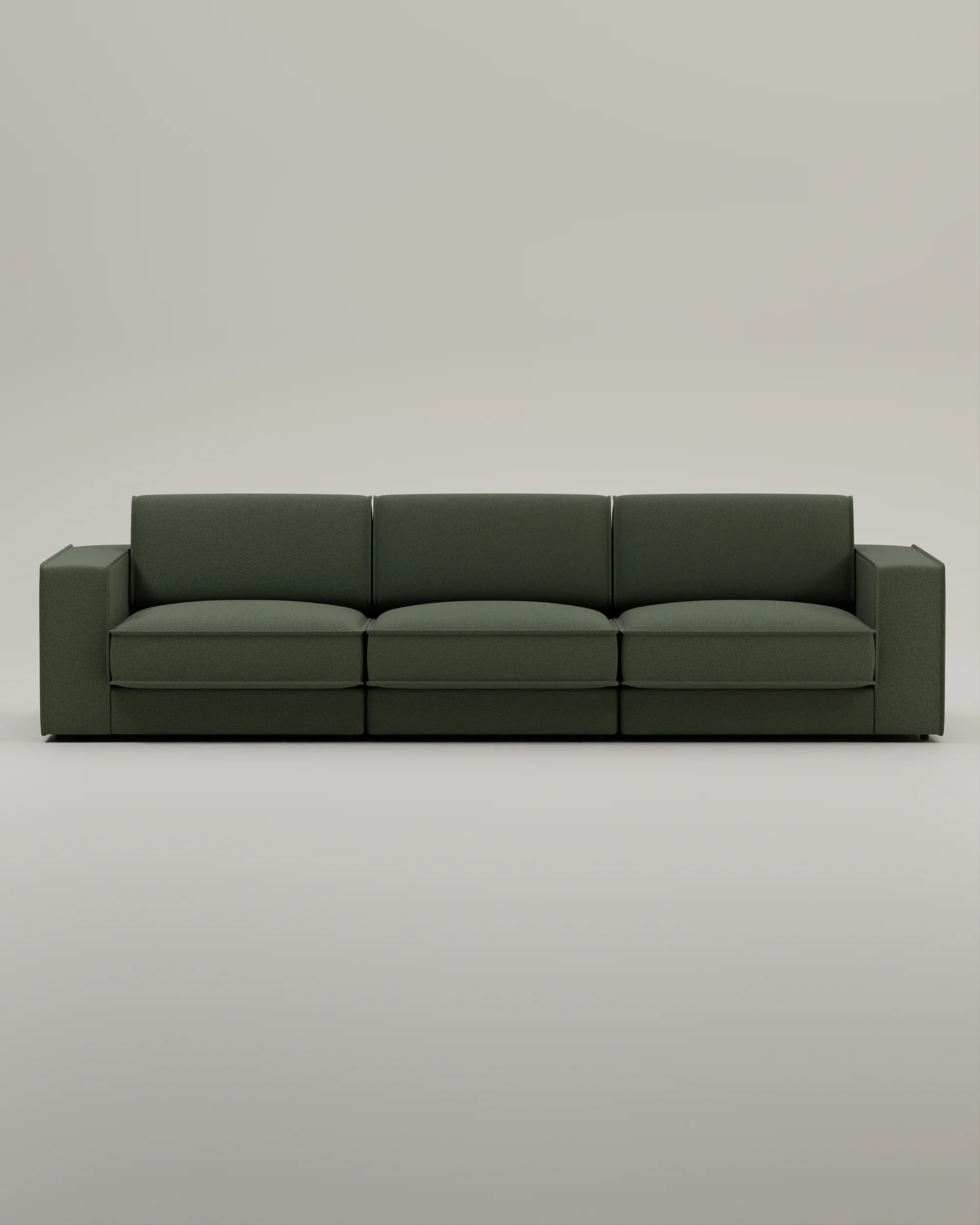 Modulares Sofa Terra 3-Sitzer mit Schlaffunktion - Image 56