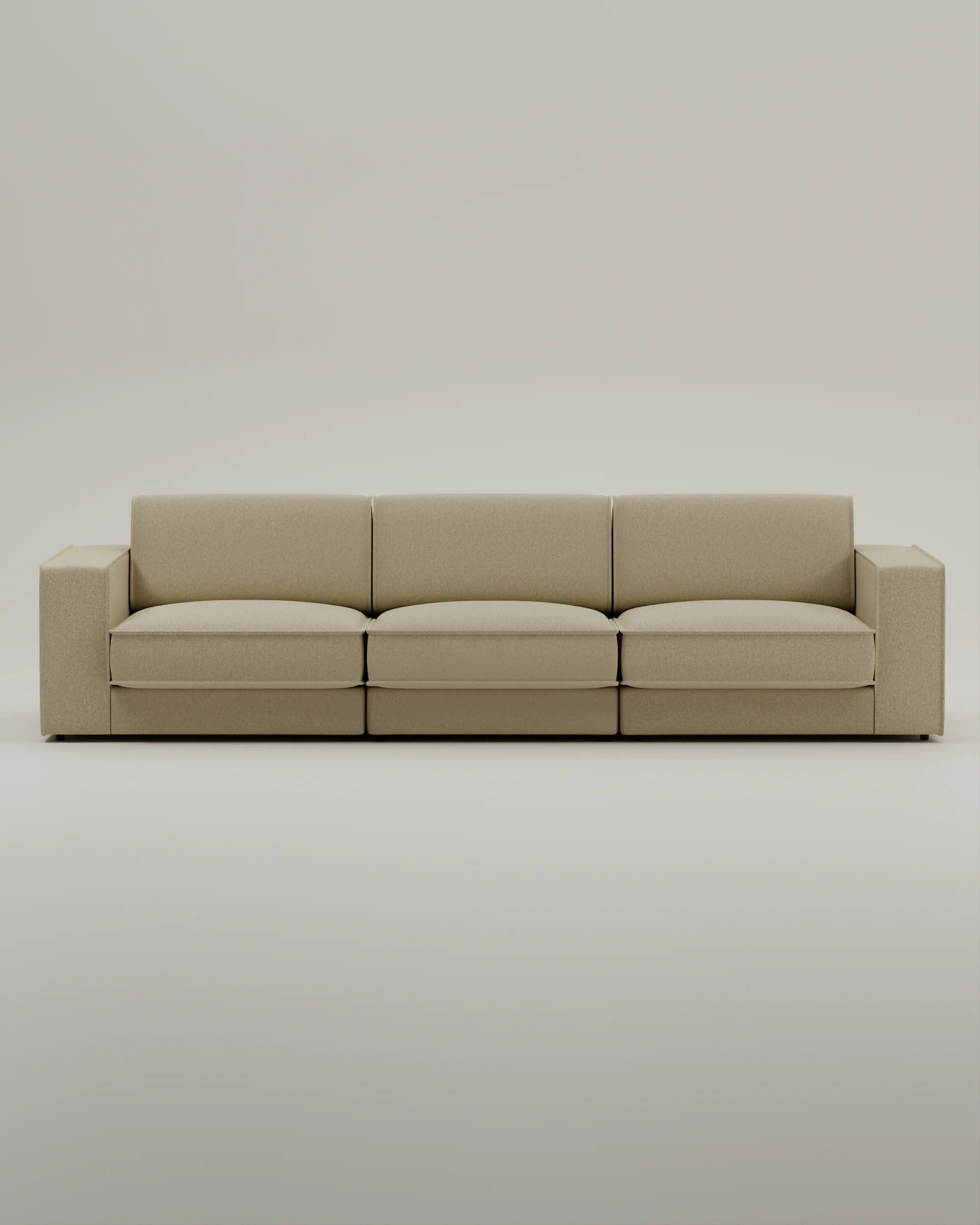 Modulares Sofa Terra 3-Sitzer mit Schlaffunktion - Image 58
