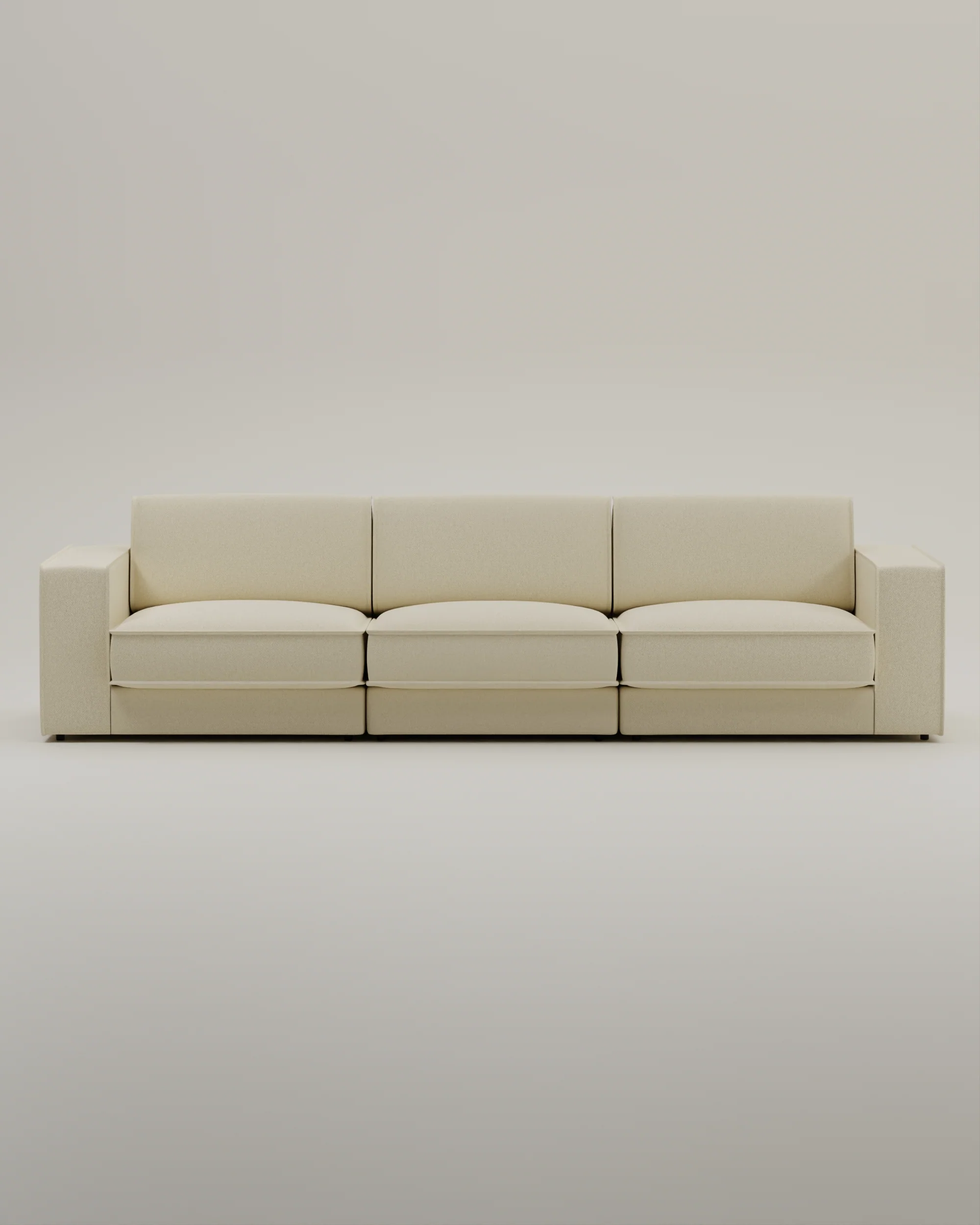 Modulares Sofa Terra 3-Sitzer mit Schlaffunktion - Image 60