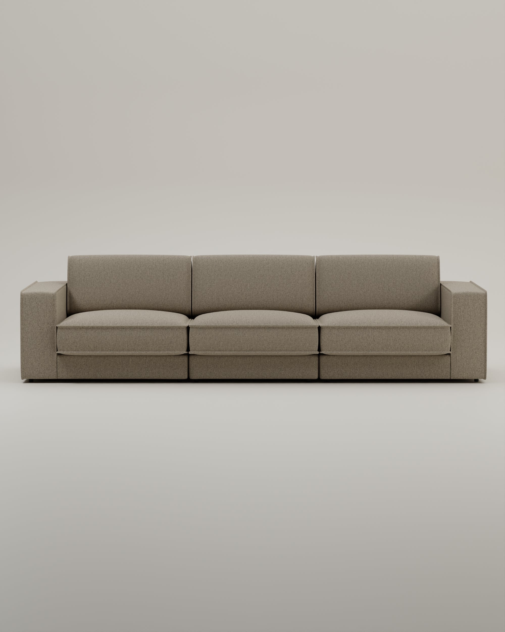 Modulares Sofa Terra 3-Sitzer mit Schlaffunktion - Image 67