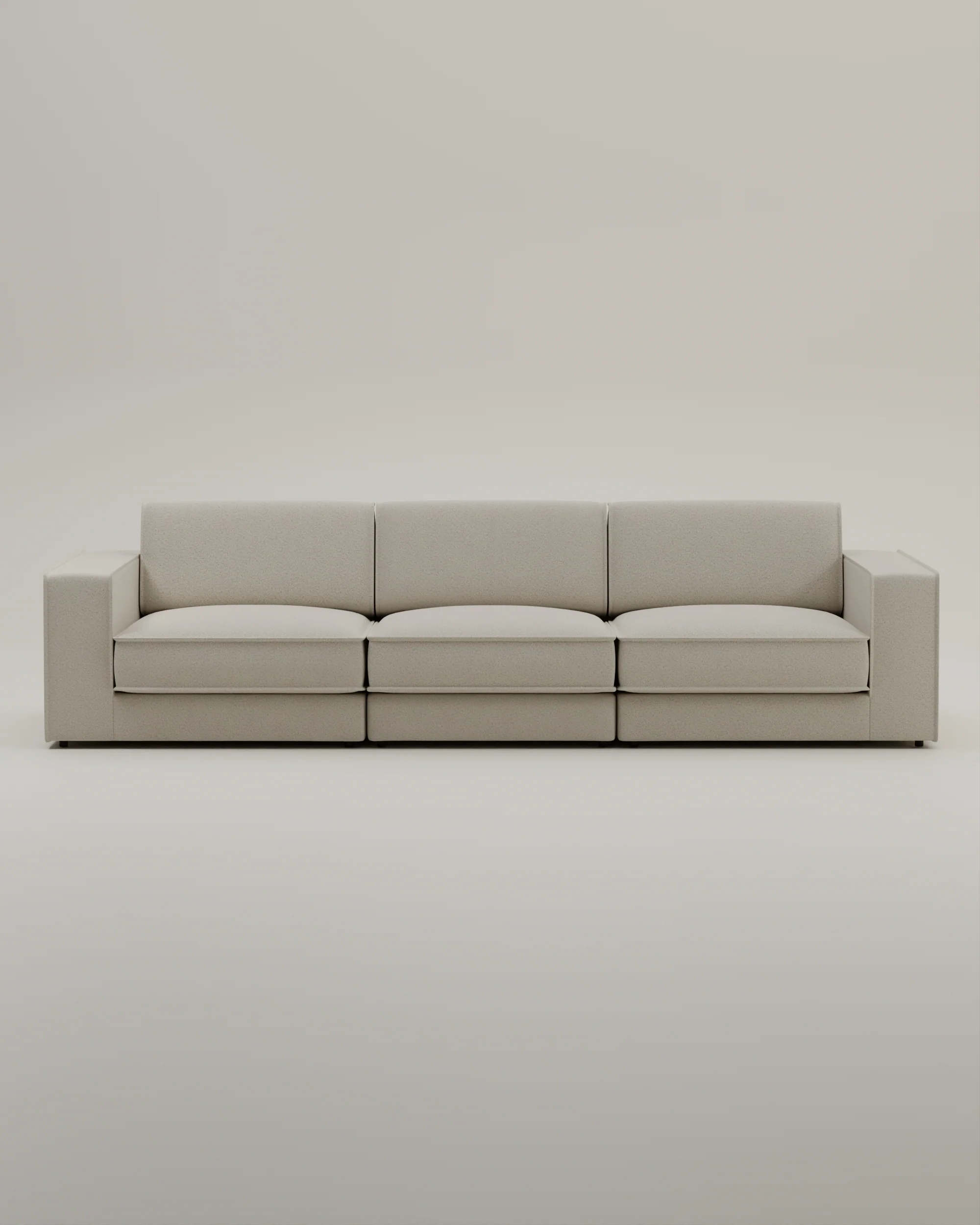 Modulares Sofa Terra 3-Sitzer mit Schlaffunktion - Image 69