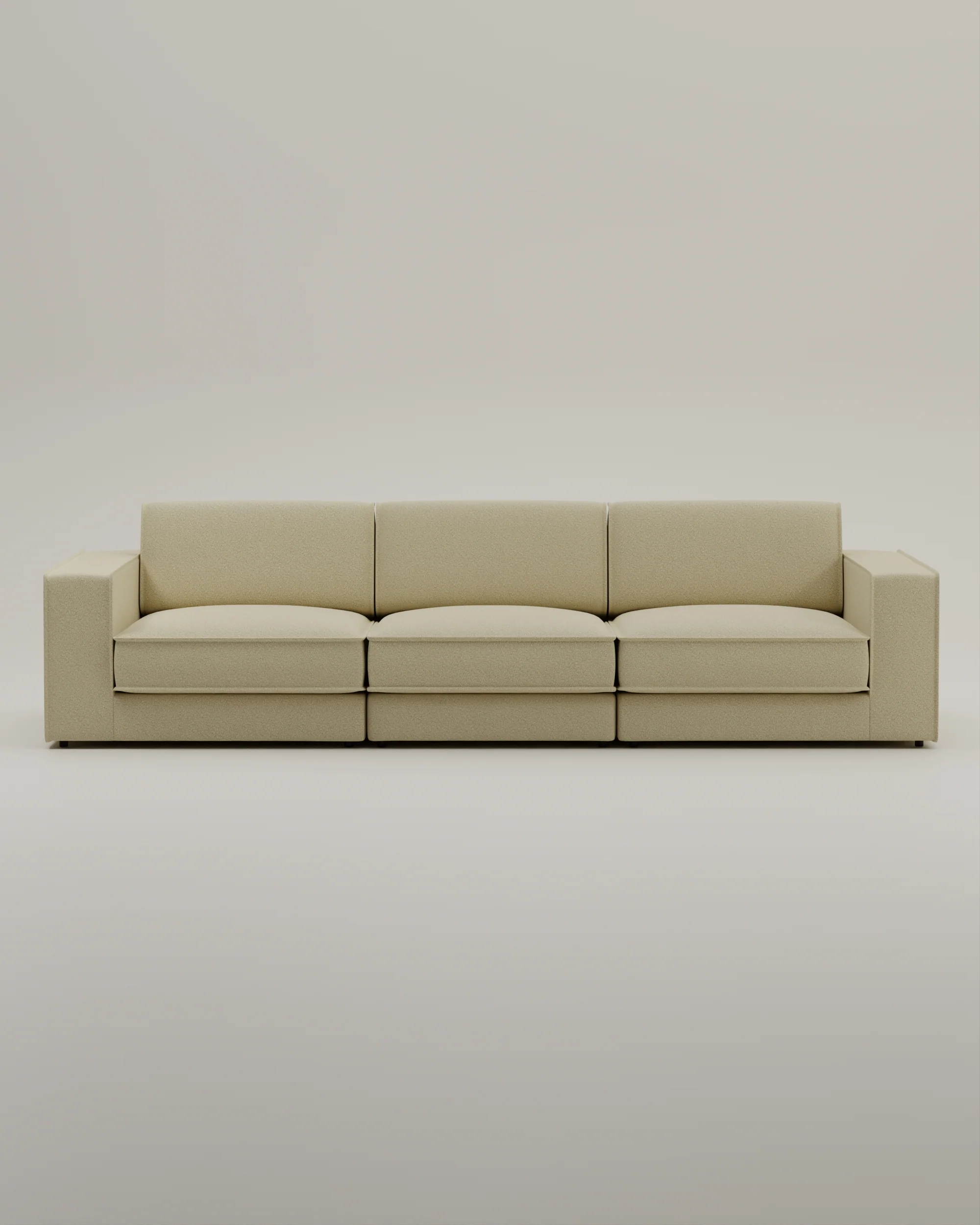 Modulares Sofa Terra 3-Sitzer mit Schlaffunktion - Image 79