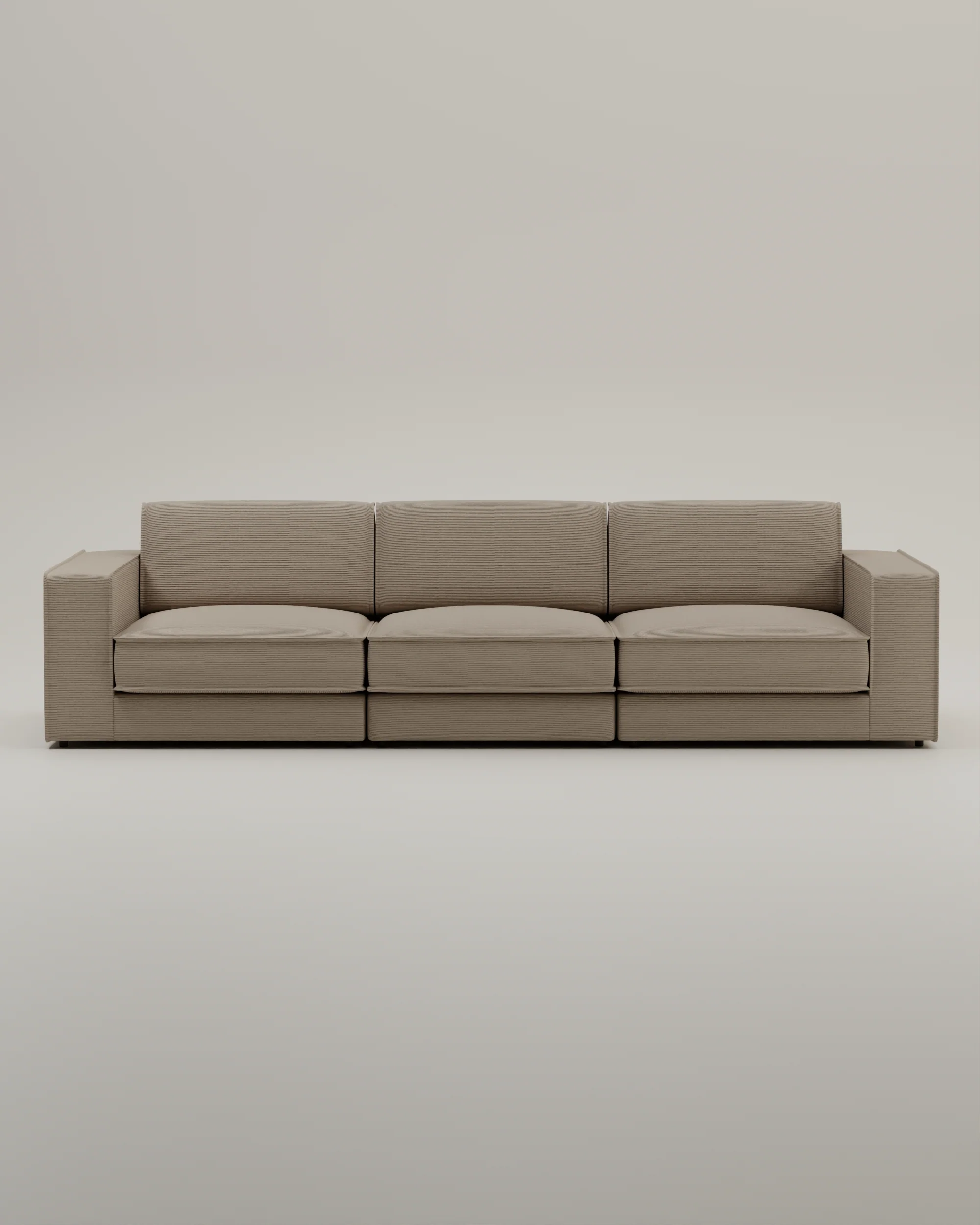 Modulares Sofa Terra 3-Sitzer mit Schlaffunktion - Image 89