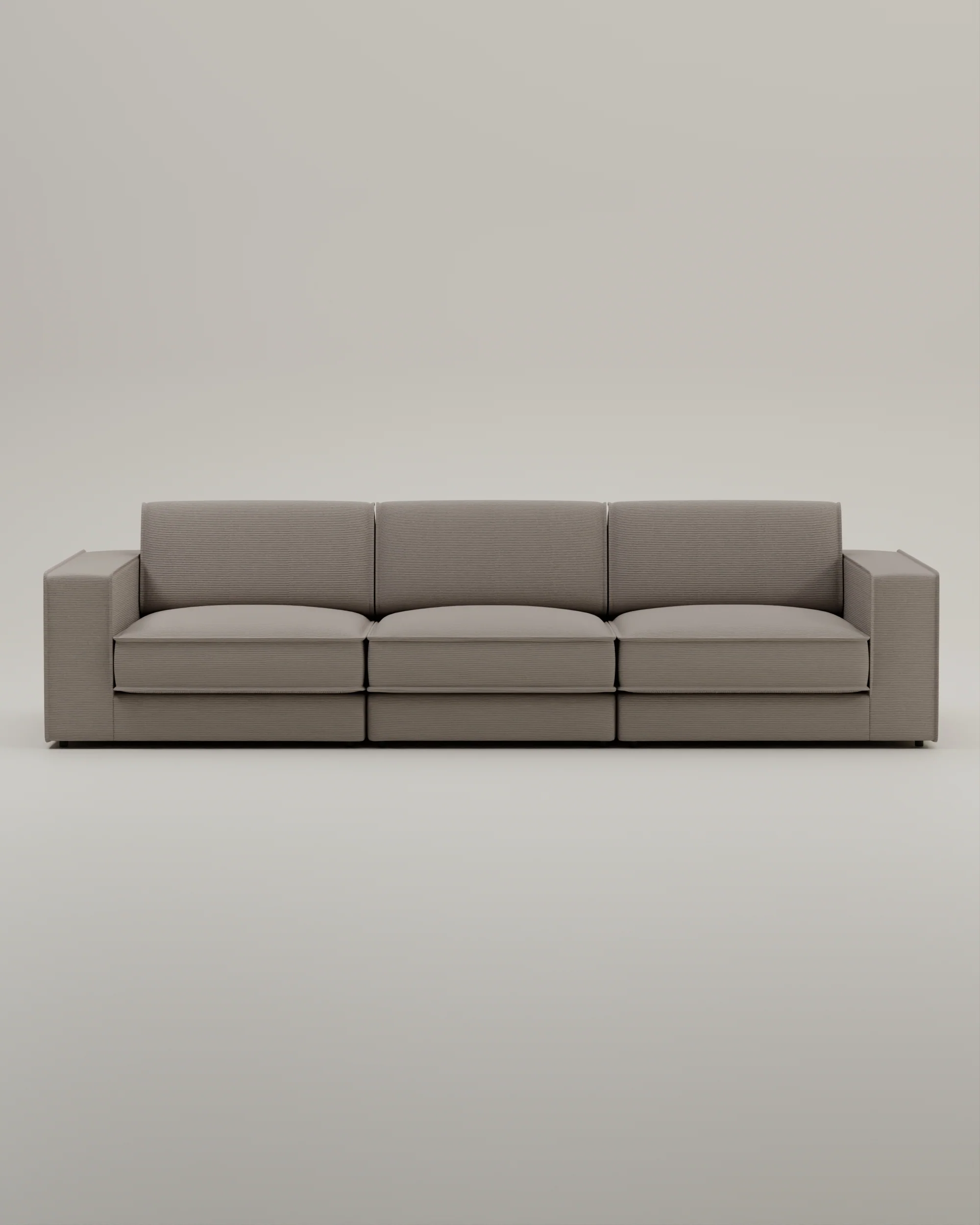 Modulares Sofa Terra 3-Sitzer mit Schlaffunktion - Image 90