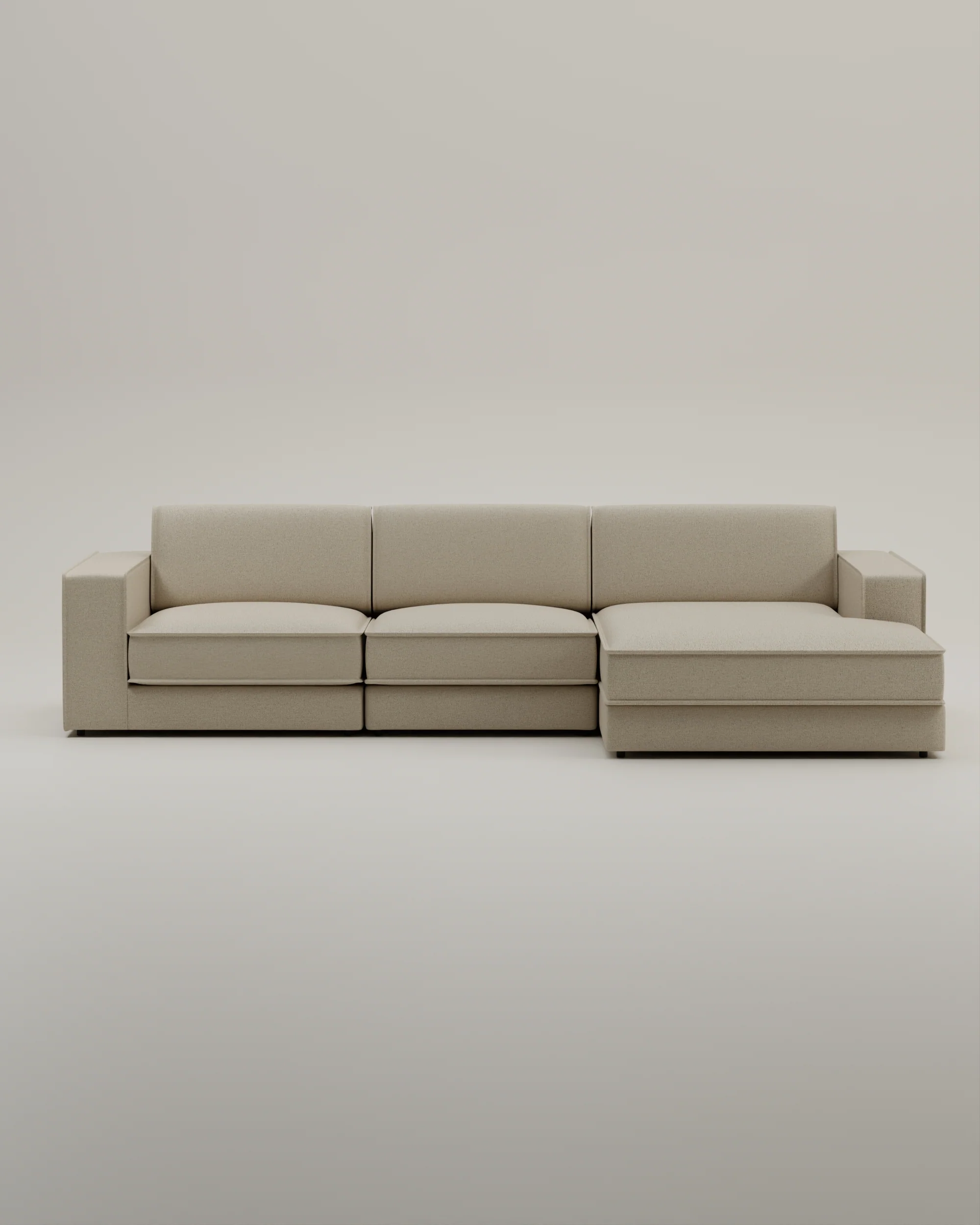 Modulares Sofa Terra L 4-Sitzer mit Schlaffunktion - Image 110